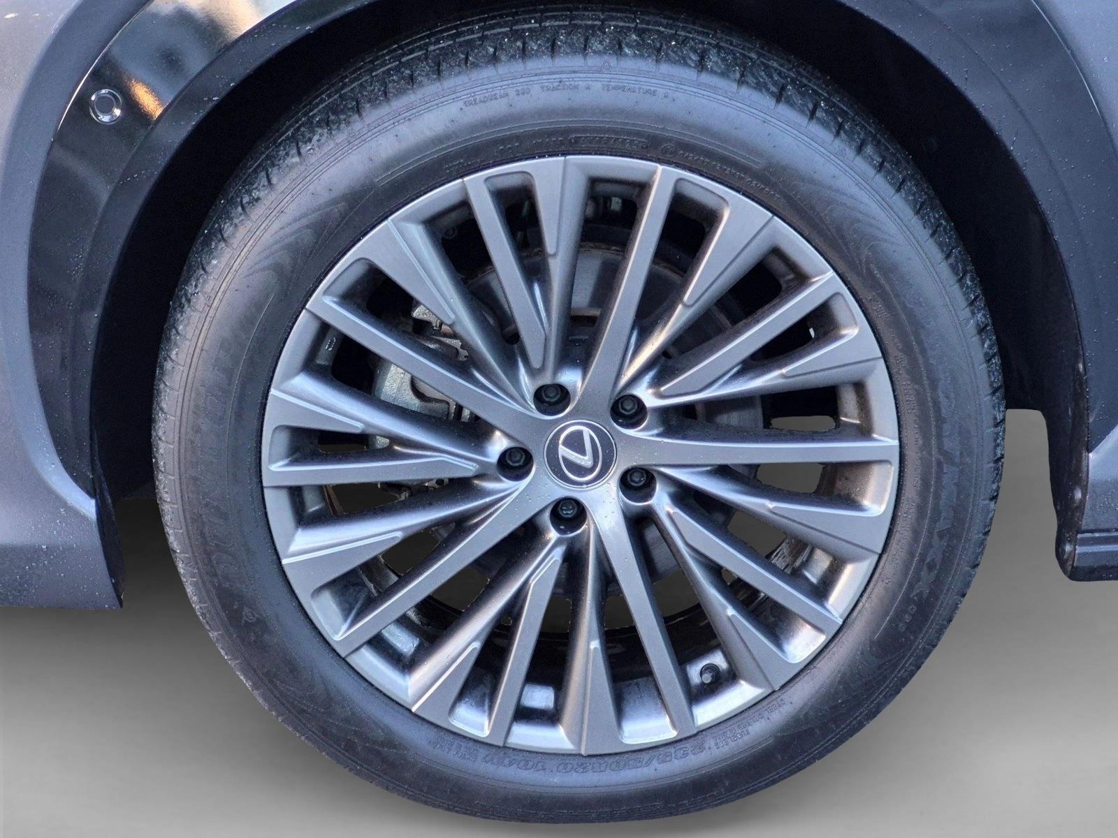 Certified Used 2023 Cloudburst Gray Lexus RZ 450e Luxury image 14