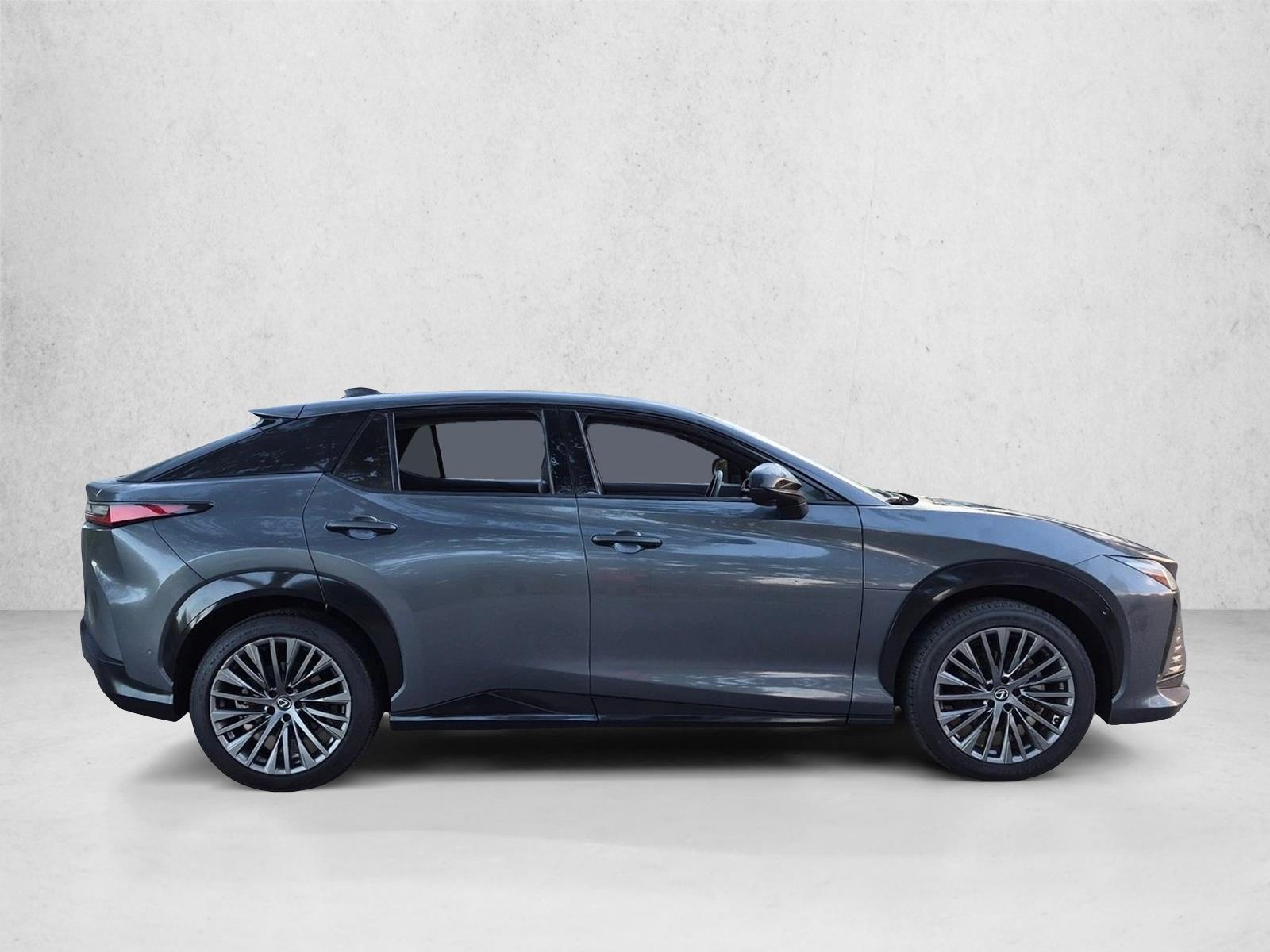 Certified Used 2023 Cloudburst Gray Lexus RZ 450e Luxury image 4