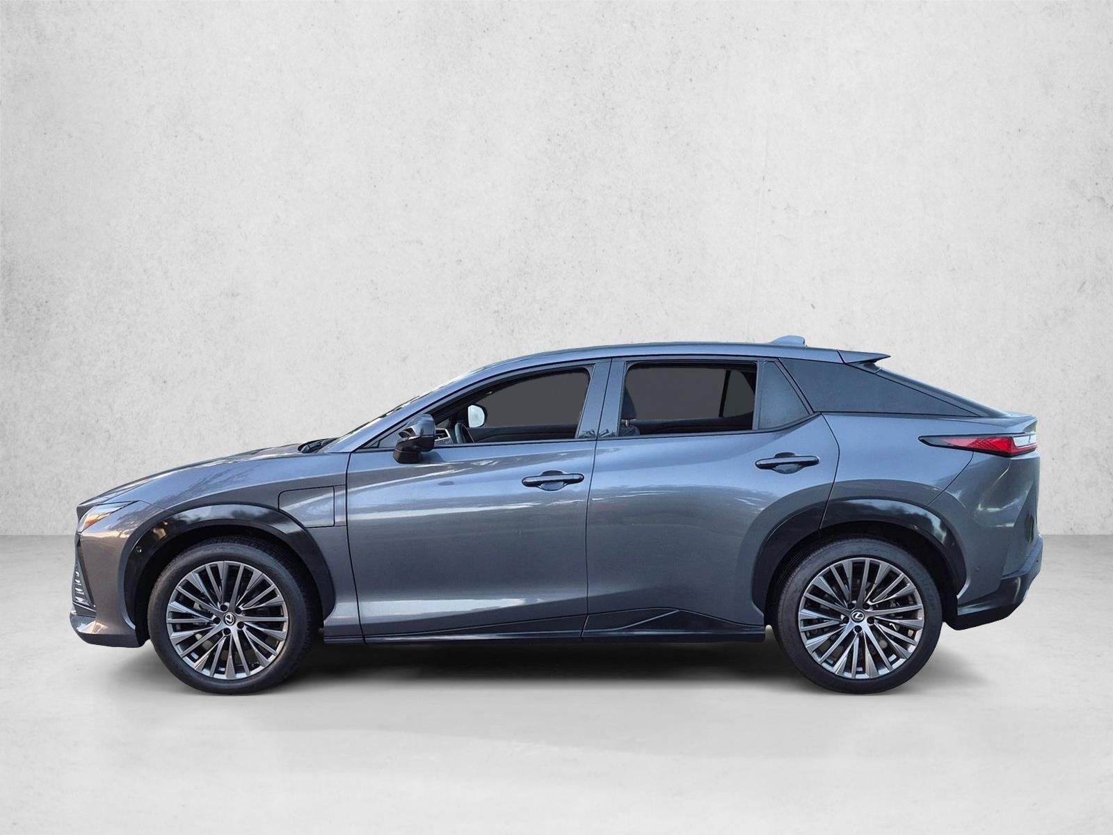 Certified Used 2023 Cloudburst Gray Lexus RZ 450e Luxury image 5