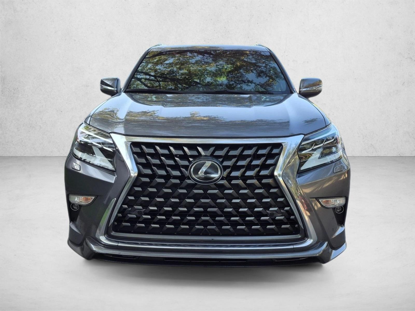 Used 2021 Nebula Gray Pearl Lexus GX 460 Premium image 2
