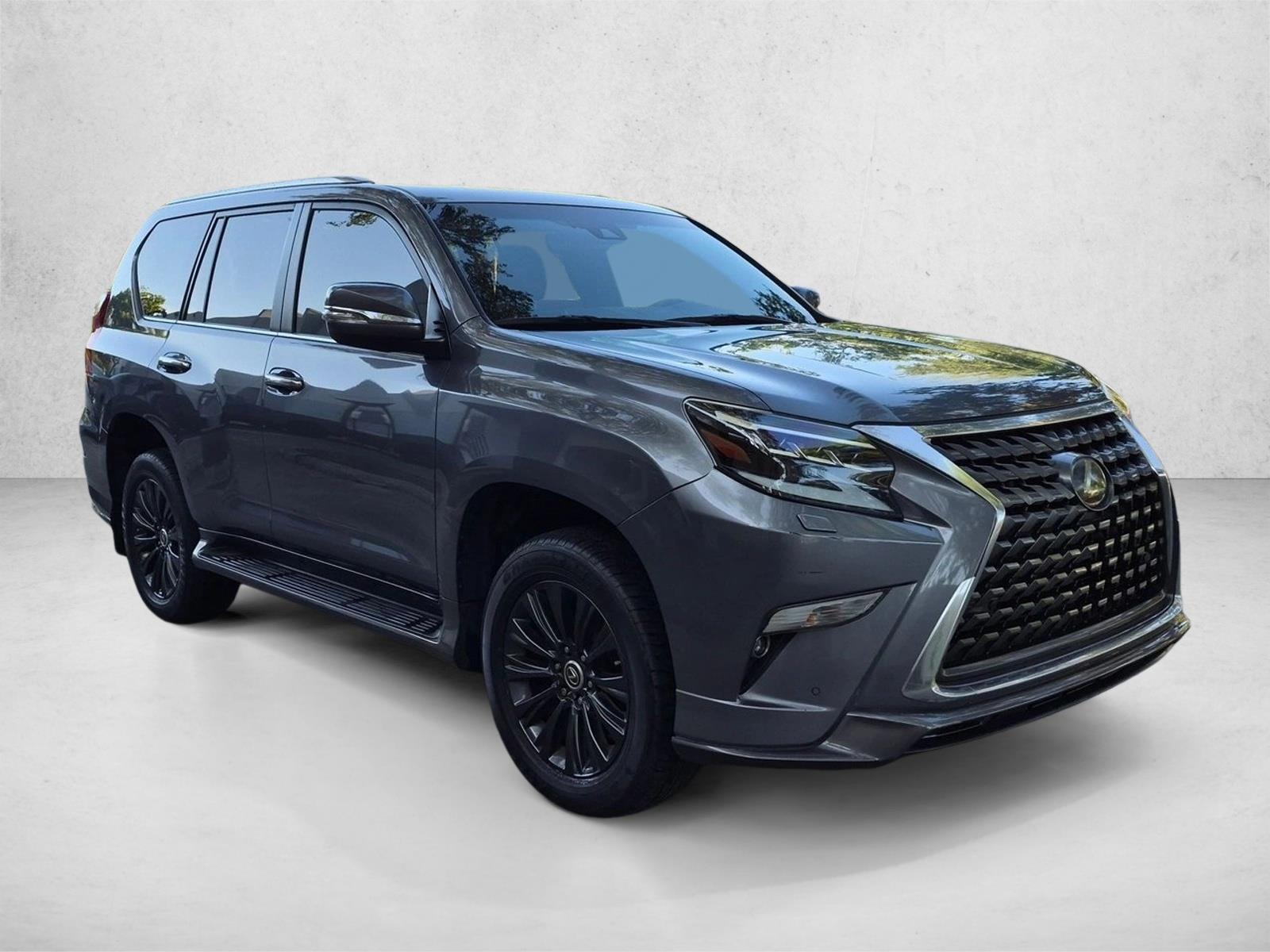 Used 2021 Nebula Gray Pearl Lexus GX 460 Premium image 3