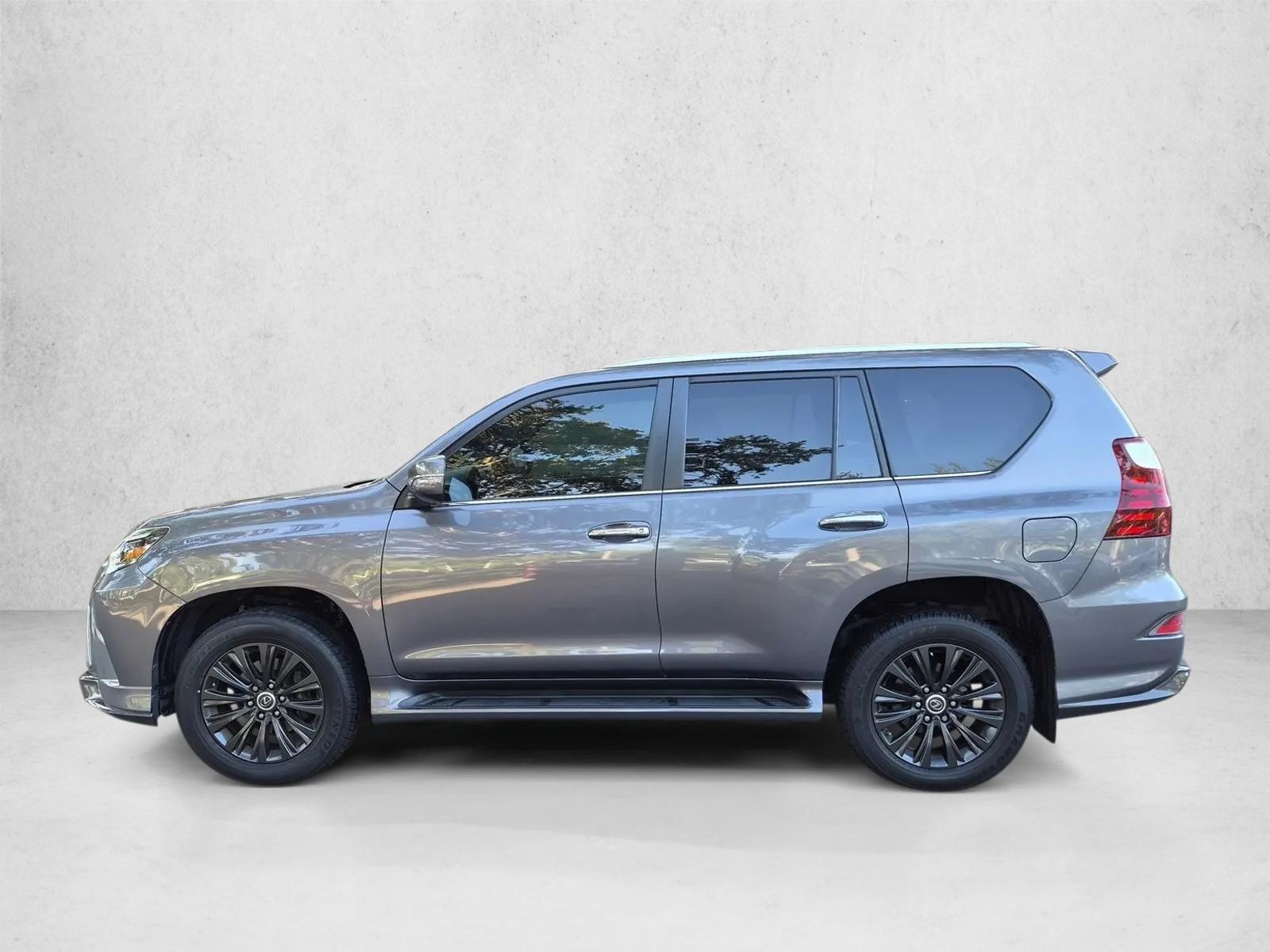 Used 2021 Nebula Gray Pearl Lexus GX 460 Premium image 5