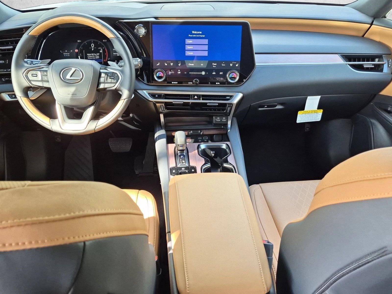New 2026 Eminent White Pearl Lexus  350 PREMIUM+ image 14