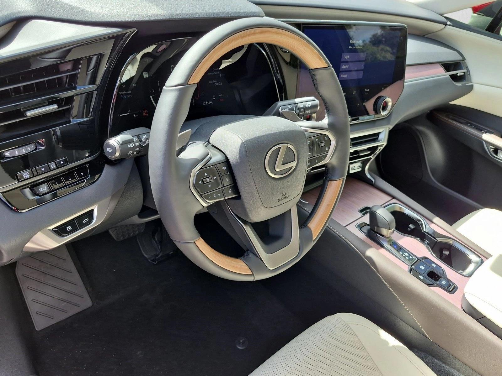 New 2026 Matador Red Mica Lexus  350 PREMIUM+ image 3