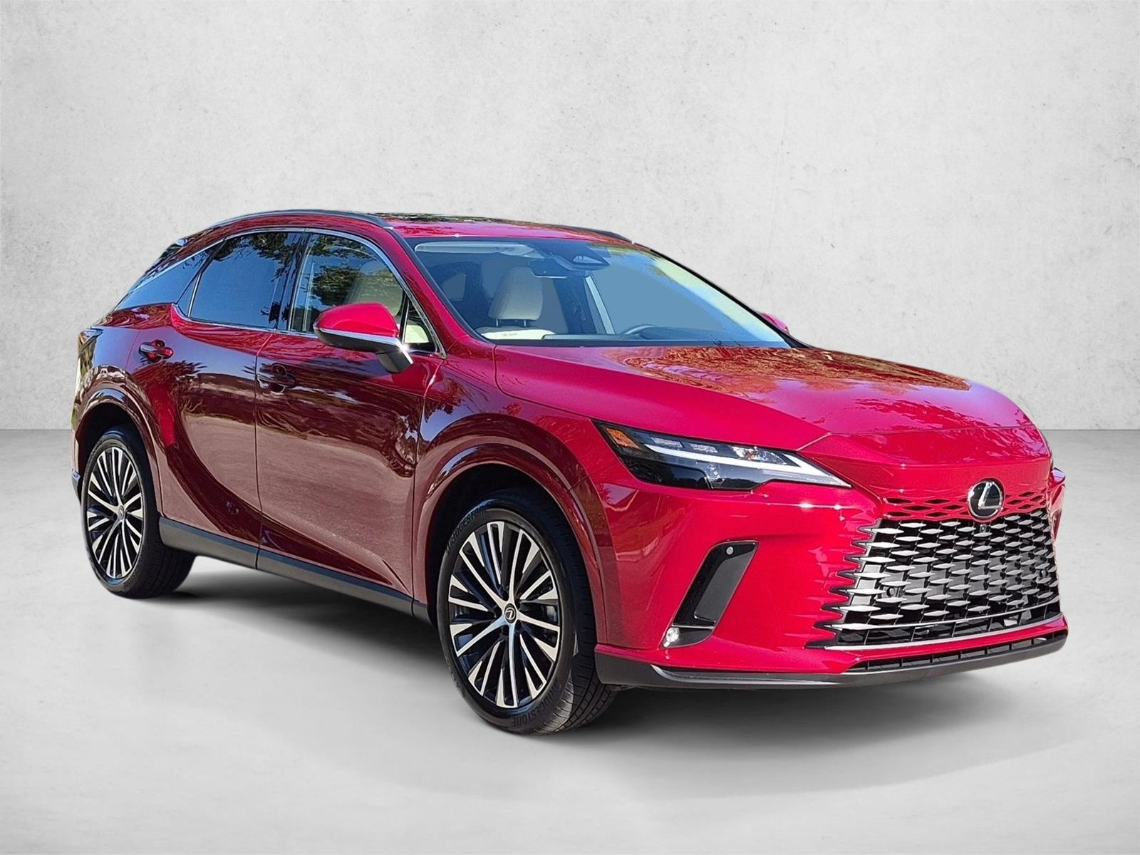 New 2026 Matador Red Mica Lexus  350 PREMIUM+ image 7