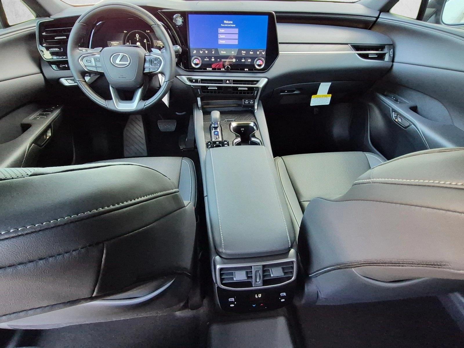 New 2026 Eminent White Pearl Lexus RX 450h+ PREMIUM AWD image 13