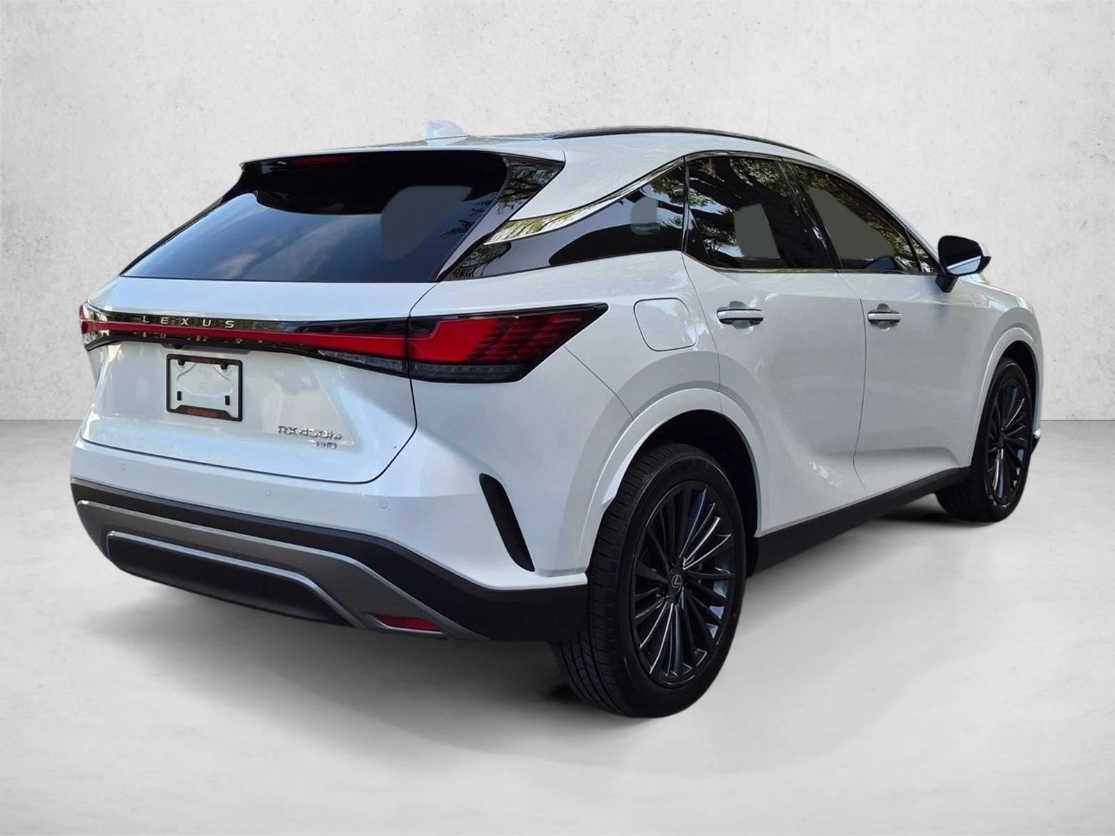 New 2026 Eminent White Pearl Lexus RX 450h+ PREMIUM AWD image 2
