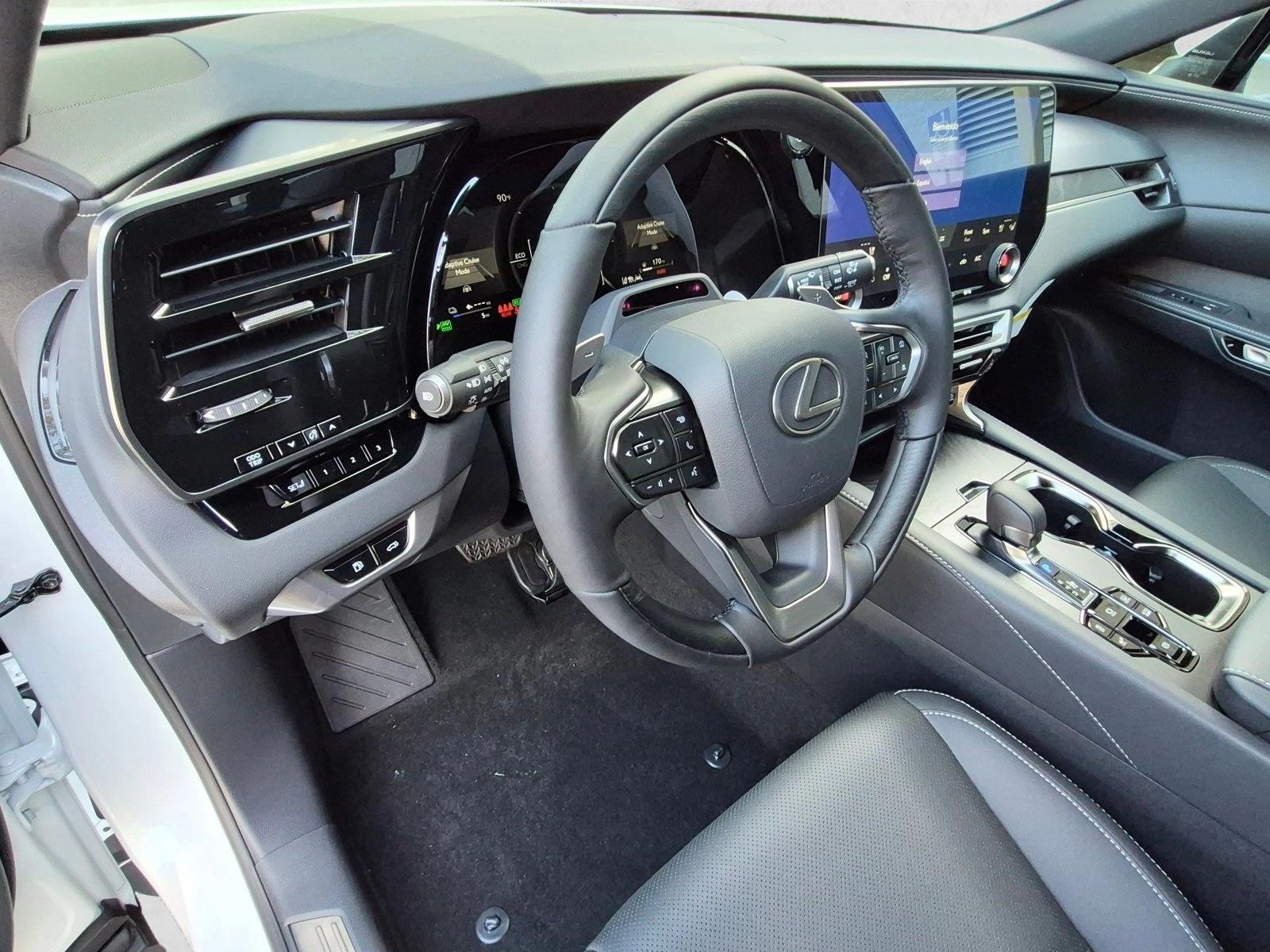 New 2026 Eminent White Pearl Lexus RX 450h+ PREMIUM AWD image 3