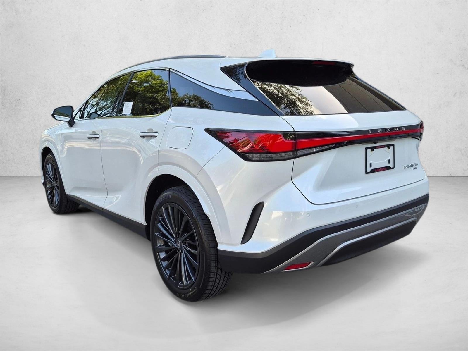 New 2026 Eminent White Pearl Lexus RX 450h+ PREMIUM AWD image 8