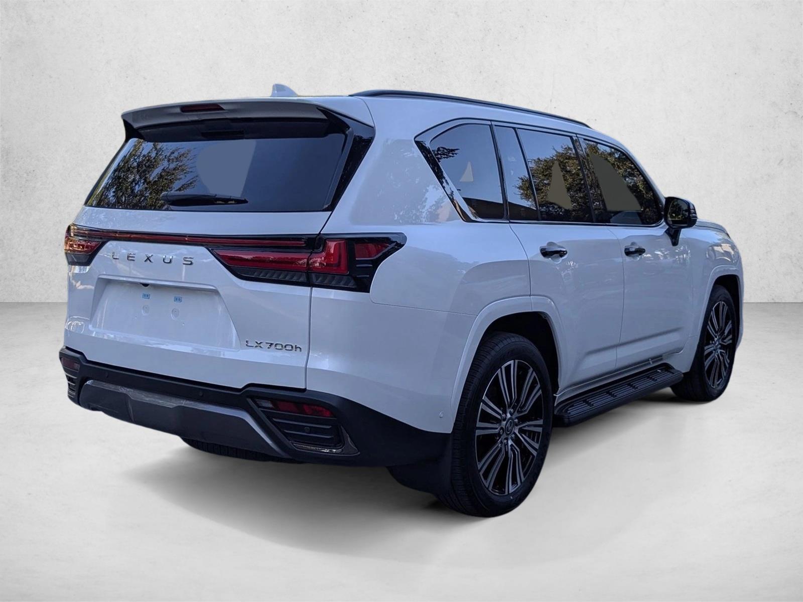 2025 Lexus LX Luxury photo 2