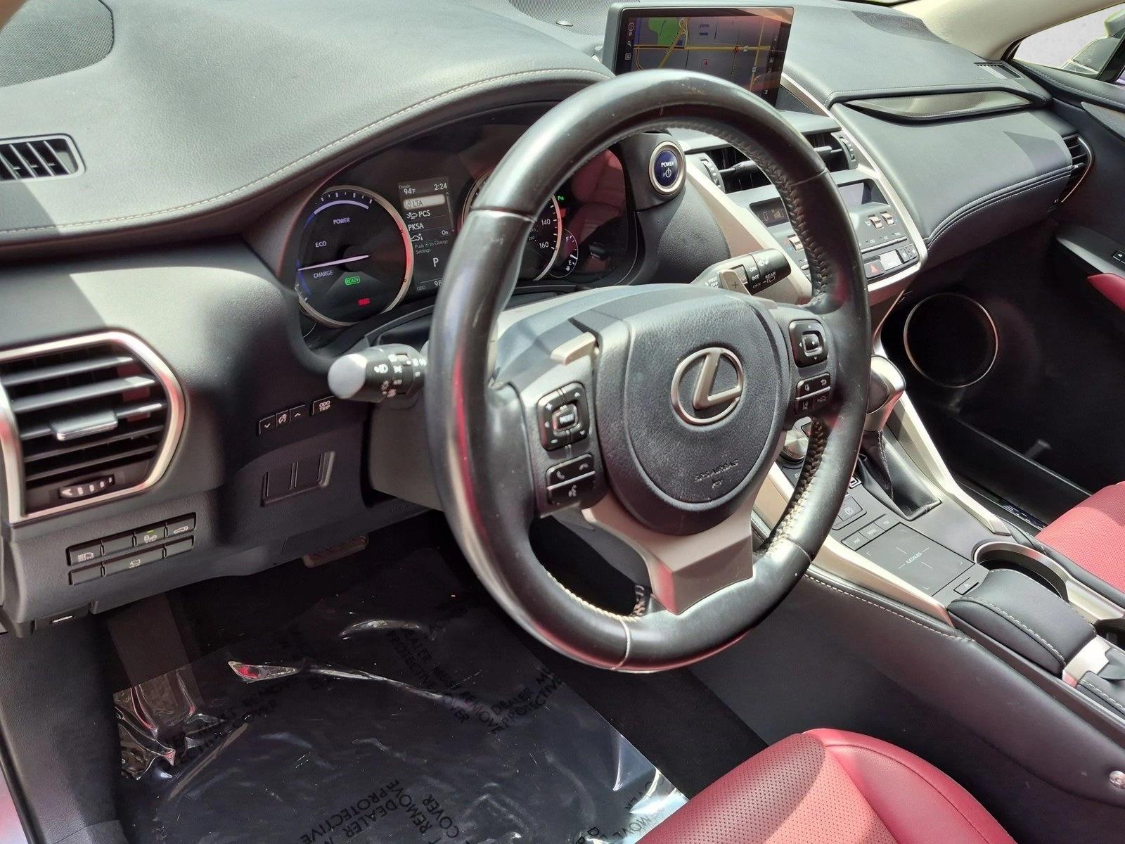 Used 2021 Nebula Gray Pearl Lexus NX 300h image 10