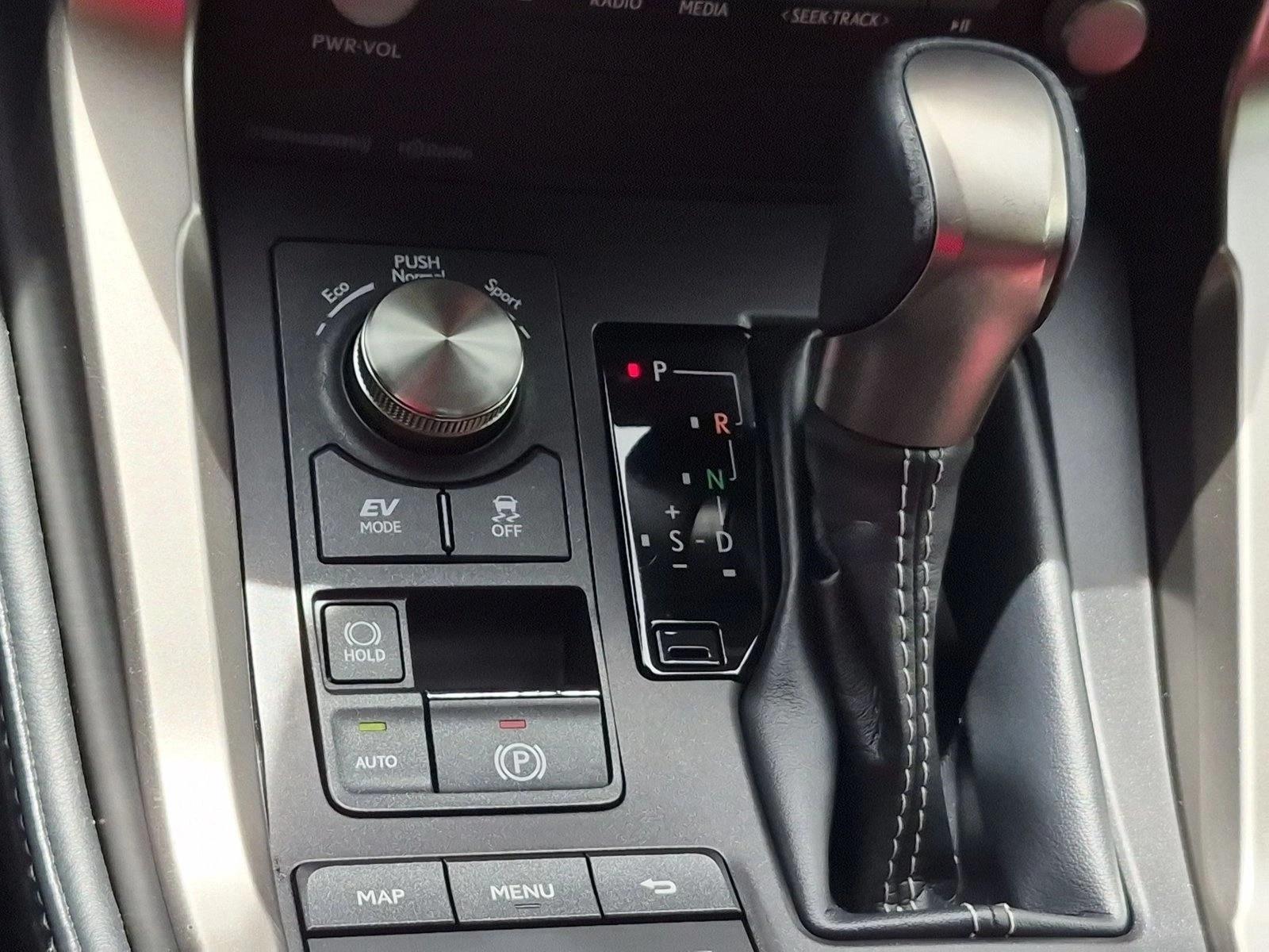 Used 2021 Nebula Gray Pearl Lexus NX 300h image 12