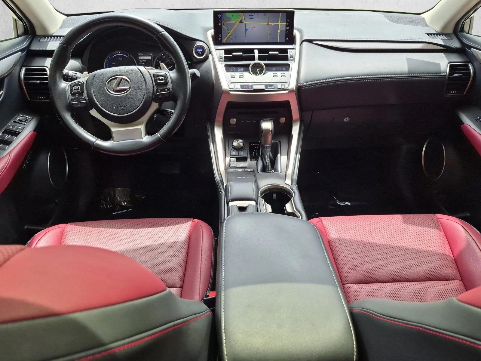 Used 2021 Nebula Gray Pearl Lexus NX 300h image 19