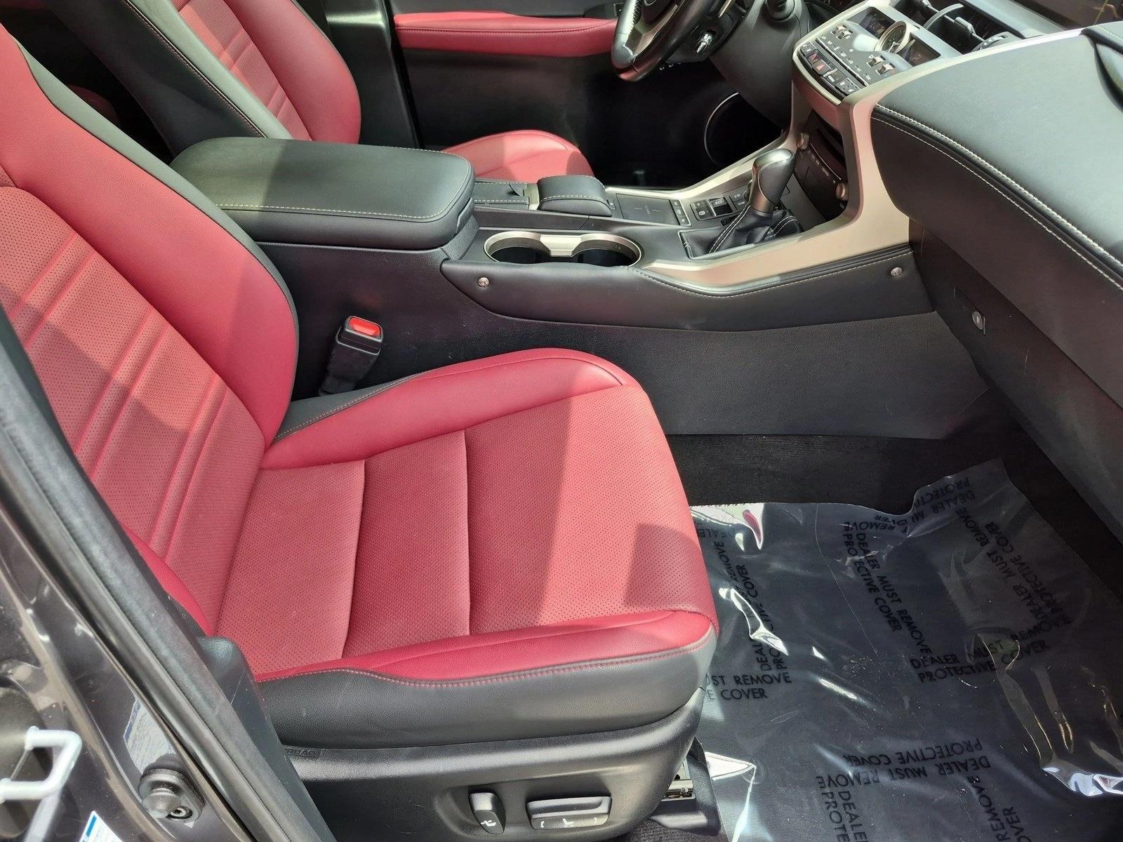 Used 2021 Nebula Gray Pearl Lexus NX 300h image 22
