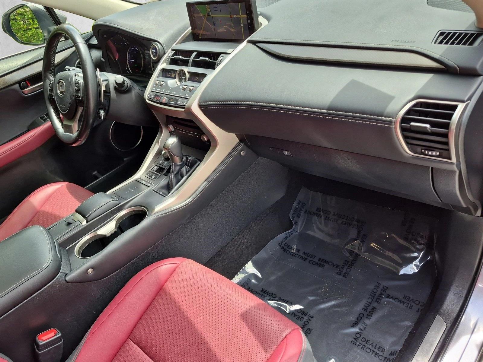 Used 2021 Nebula Gray Pearl Lexus NX 300h image 23