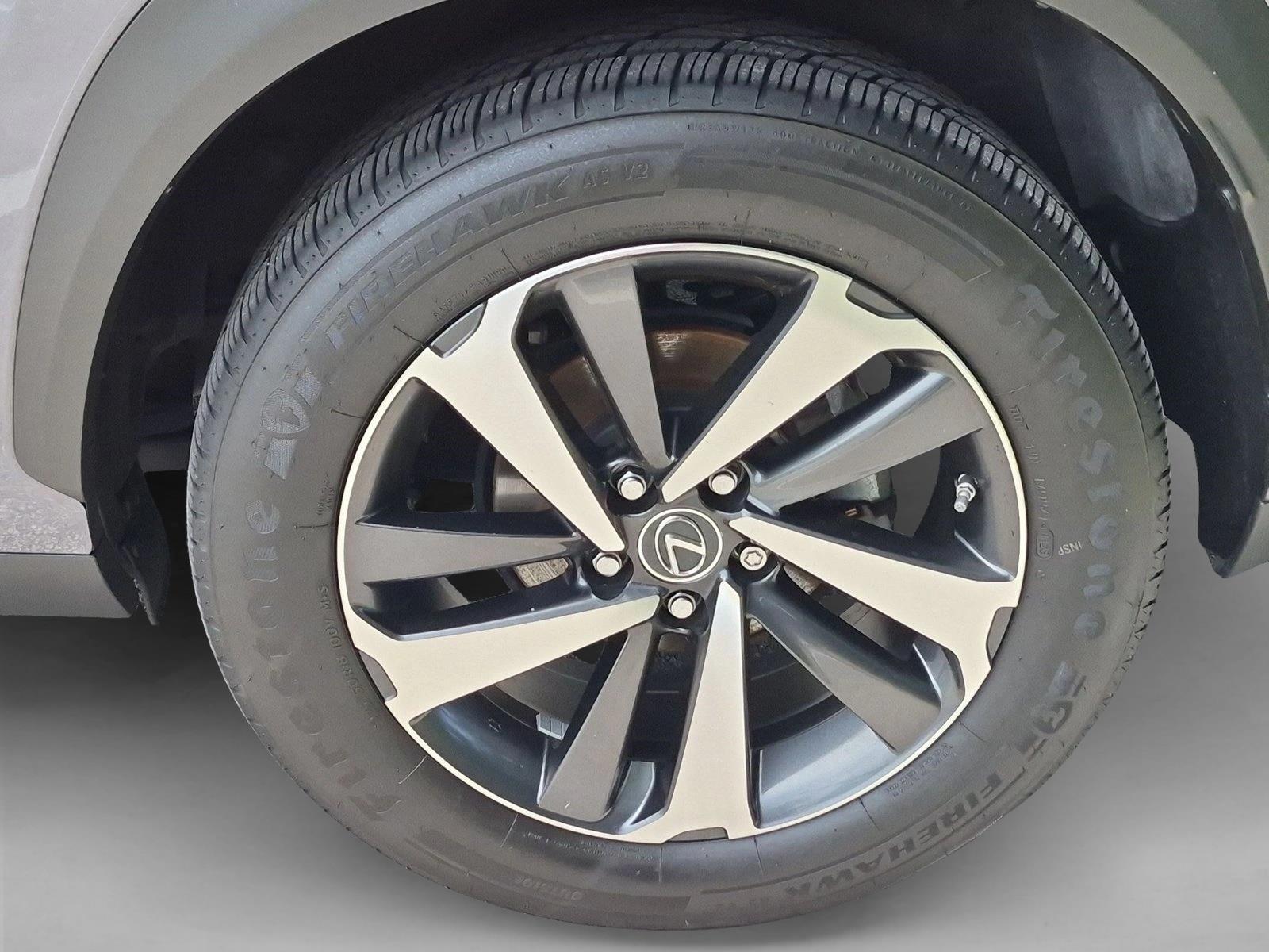 Used 2021 Nebula Gray Pearl Lexus NX 300h image 25