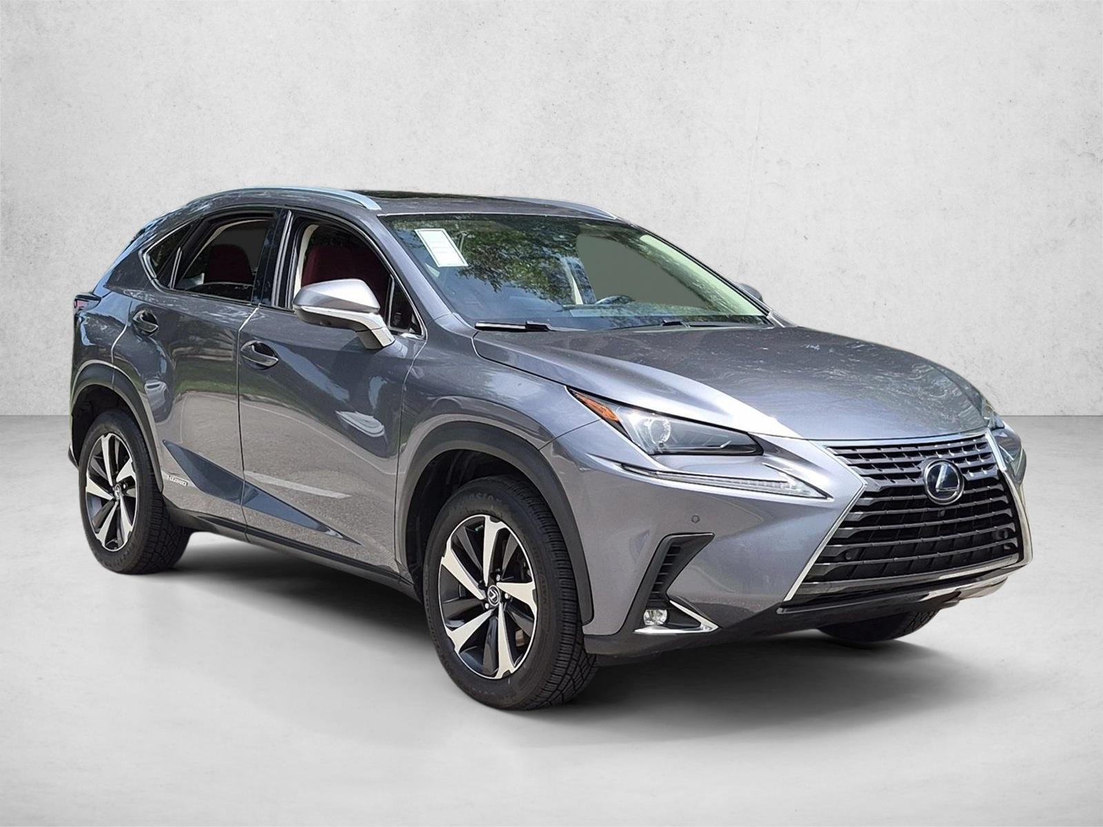 Used 2021 Nebula Gray Pearl Lexus NX 300h image 3