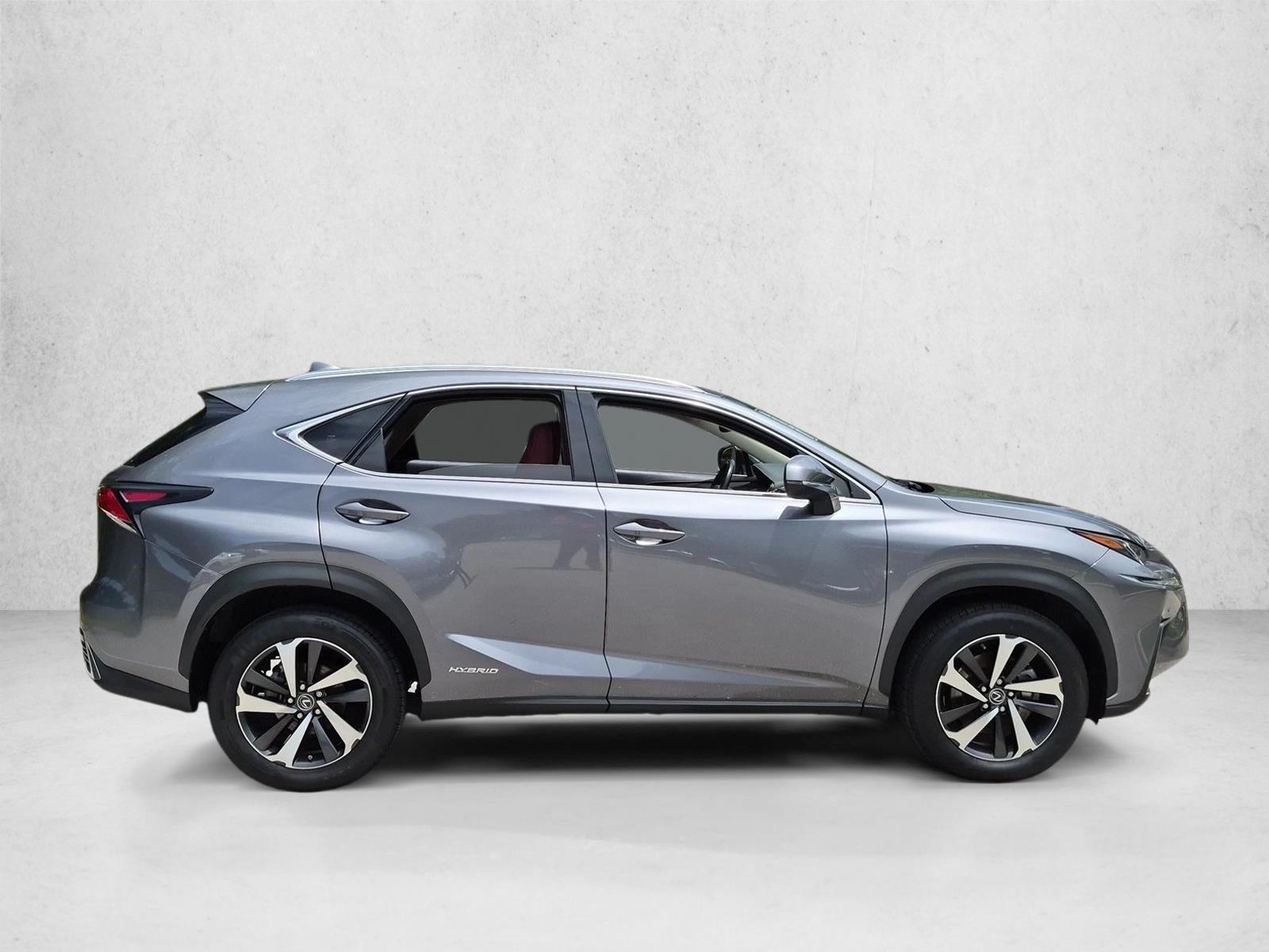 Used 2021 Nebula Gray Pearl Lexus NX 300h image 4