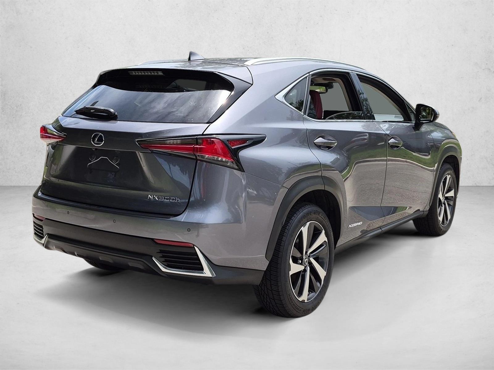 Used 2021 Nebula Gray Pearl Lexus NX 300h image 5