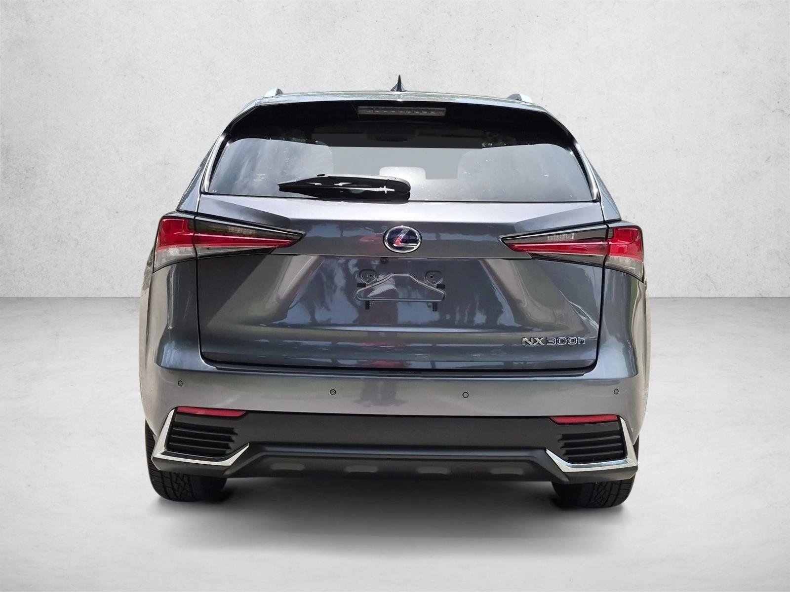 Used 2021 Nebula Gray Pearl Lexus NX 300h image 7