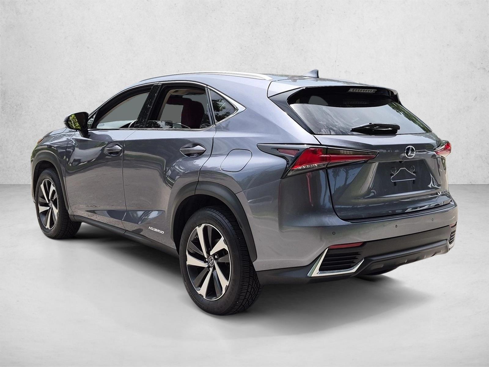 Used 2021 Nebula Gray Pearl Lexus NX 300h image 8