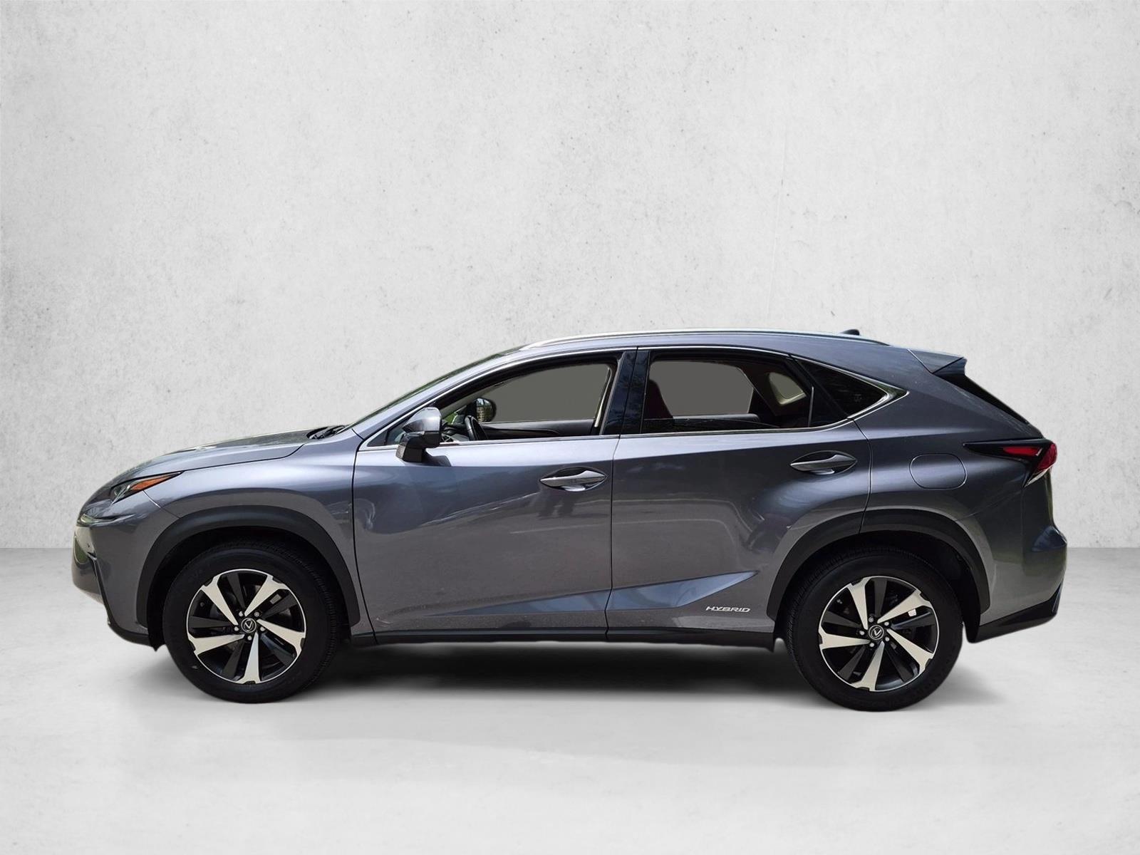 Used 2021 Nebula Gray Pearl Lexus NX 300h image 9