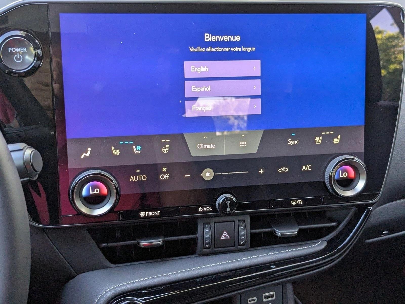 2025 Lexus NX 350h Premium photo 10