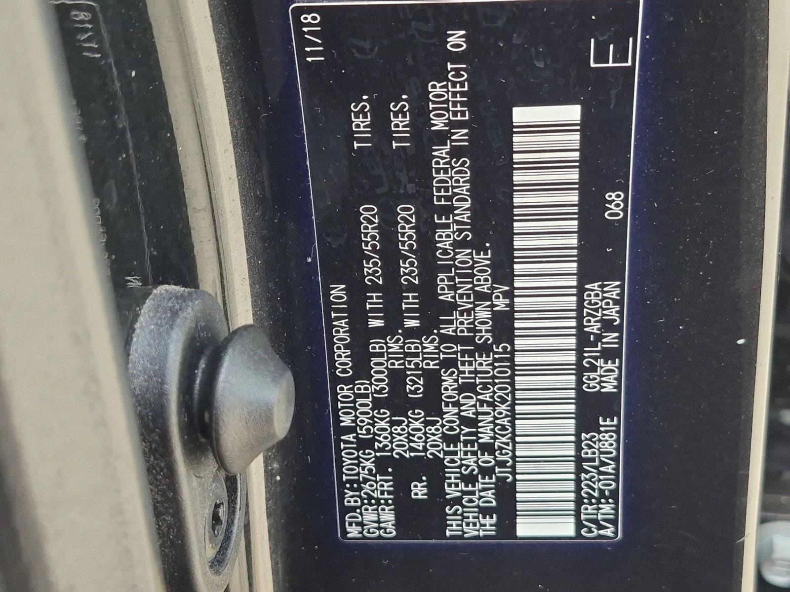 Used 2019 Caviar Lexus RX 350L Premium image 24