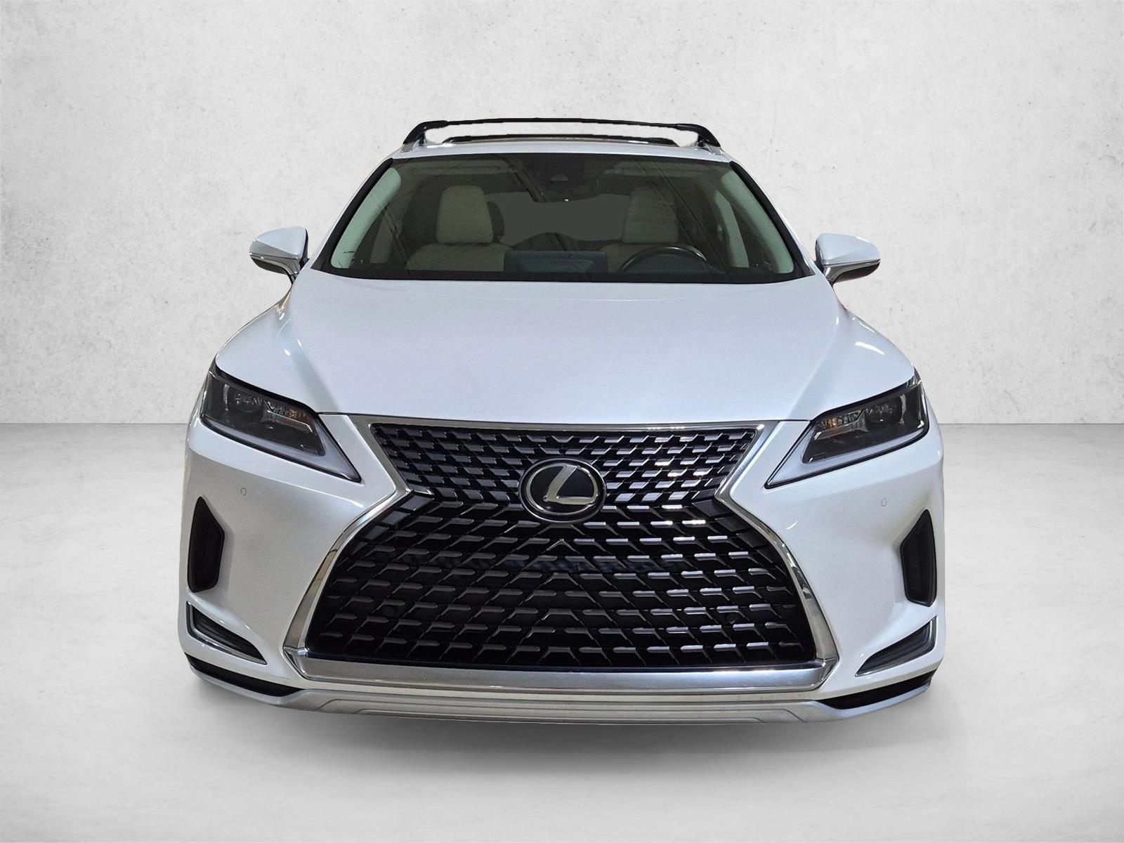 Used 2021 Eminent White Pearl Lexus RX 350 image 2