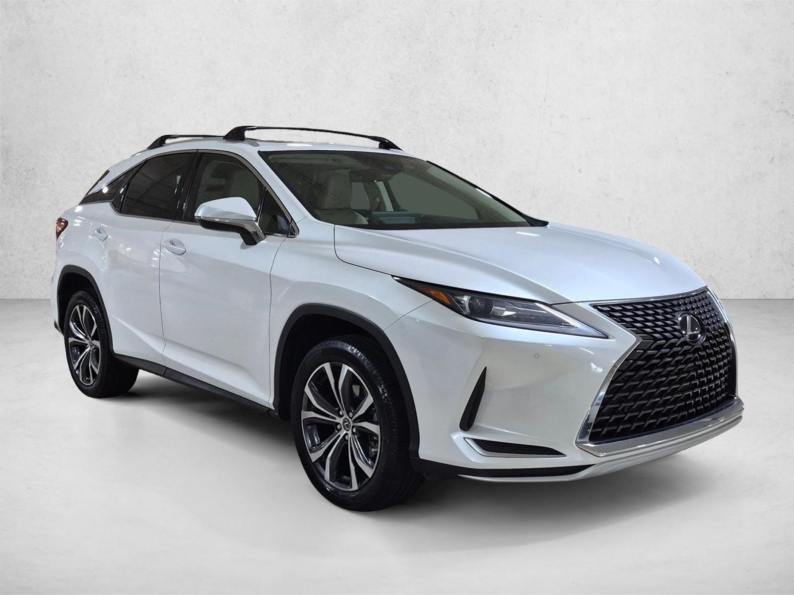 Used 2021 Eminent White Pearl Lexus RX 350 image 3