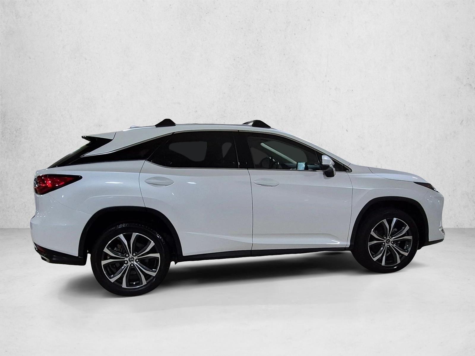 Used 2021 Eminent White Pearl Lexus RX 350 image 4