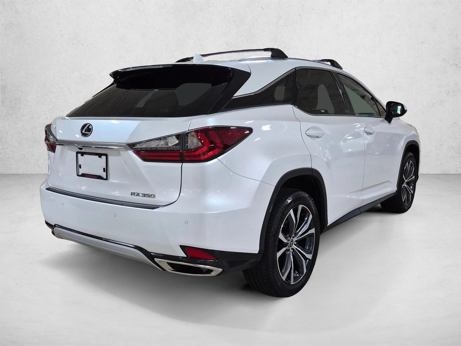 Used 2021 Eminent White Pearl Lexus RX 350 image 5