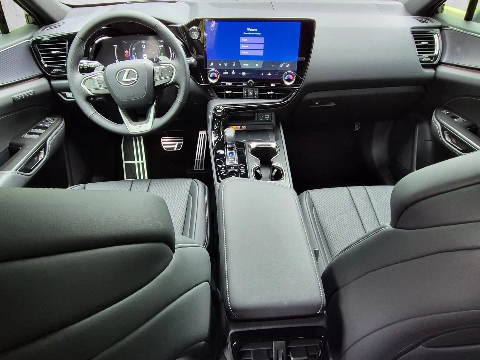 New 2026 Caviar Lexus NX 450h+ F SPORT HANDLING AWD image 13