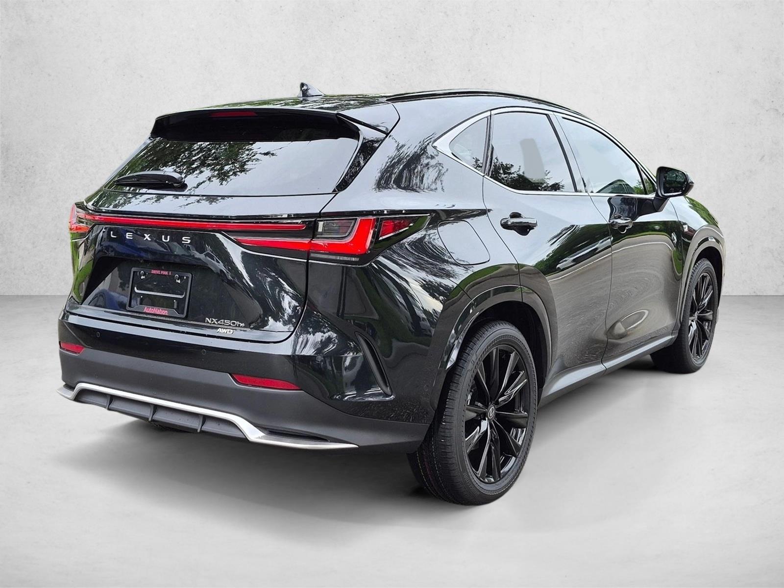 New 2026 Caviar Lexus NX 450h+ F SPORT HANDLING AWD image 2