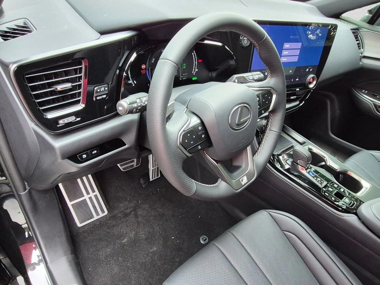New 2026 Caviar Lexus NX 450h+ F SPORT HANDLING AWD image 3