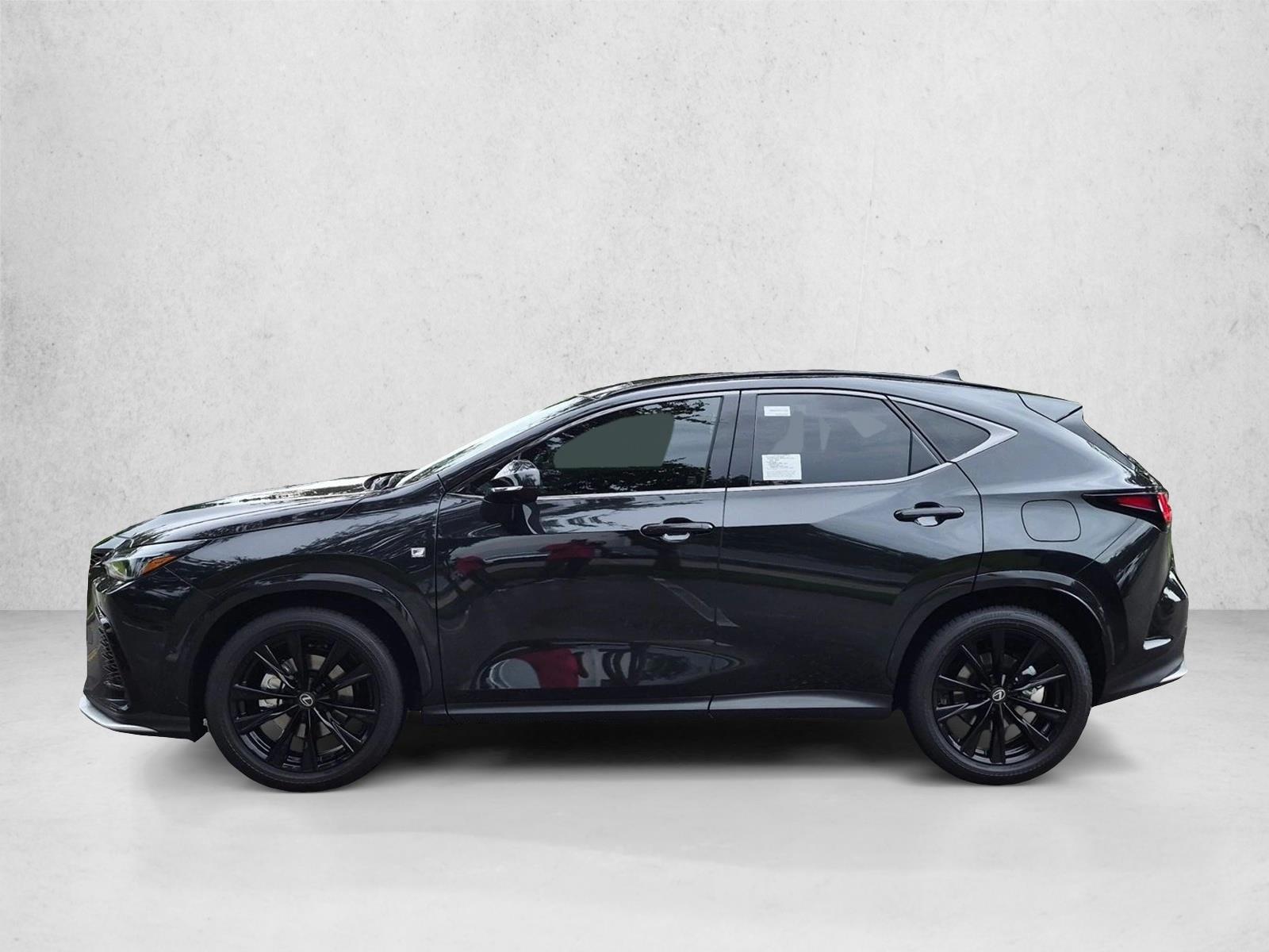 New 2026 Caviar Lexus NX 450h+ F SPORT HANDLING AWD image 5