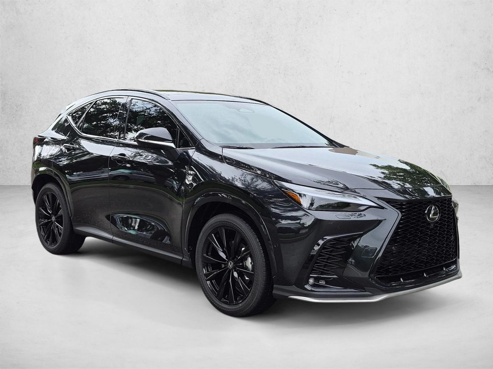 New 2026 Caviar Lexus NX 450h+ F SPORT HANDLING AWD image 6