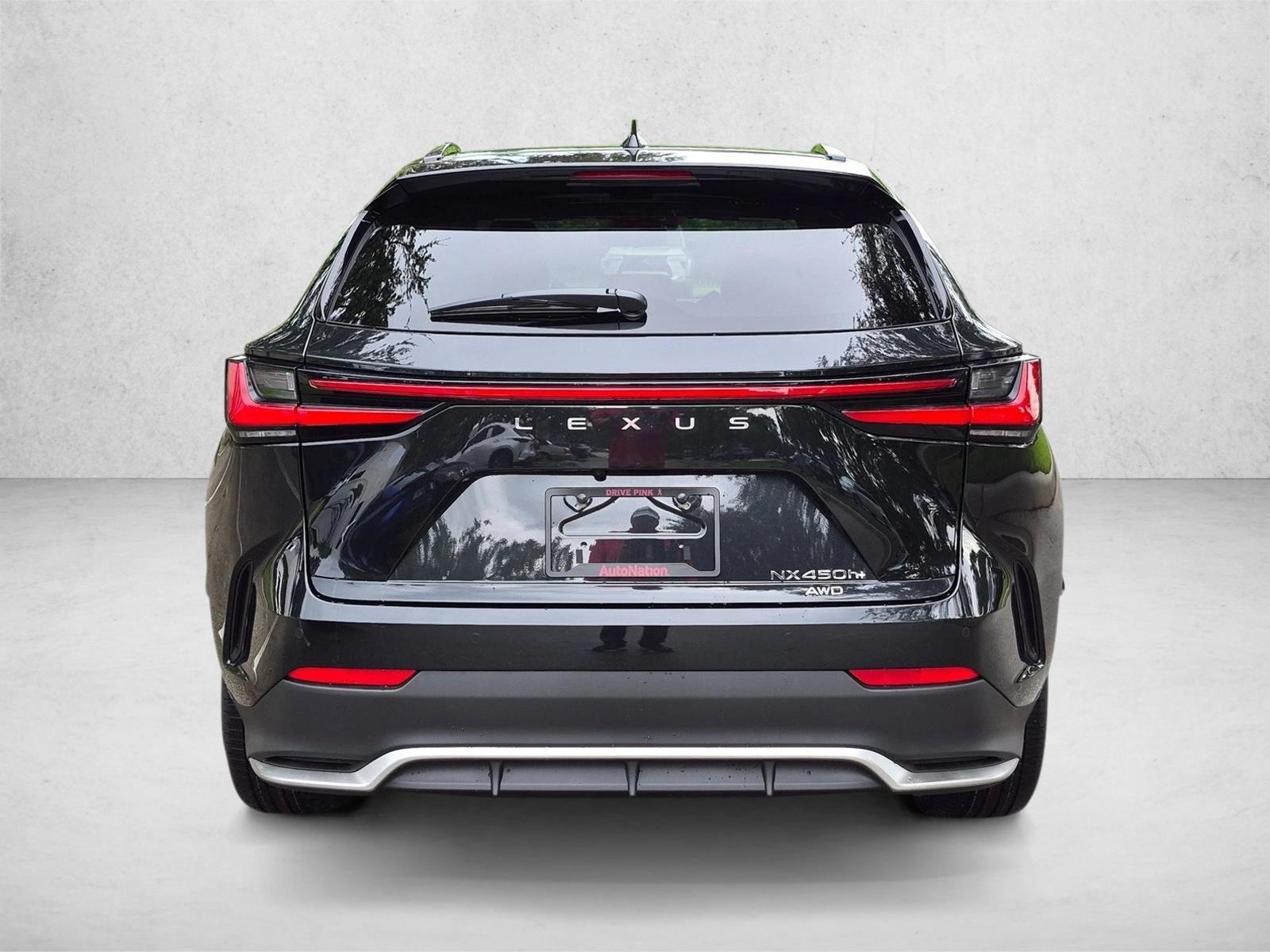 New 2026 Caviar Lexus NX 450h+ F SPORT HANDLING AWD image 7