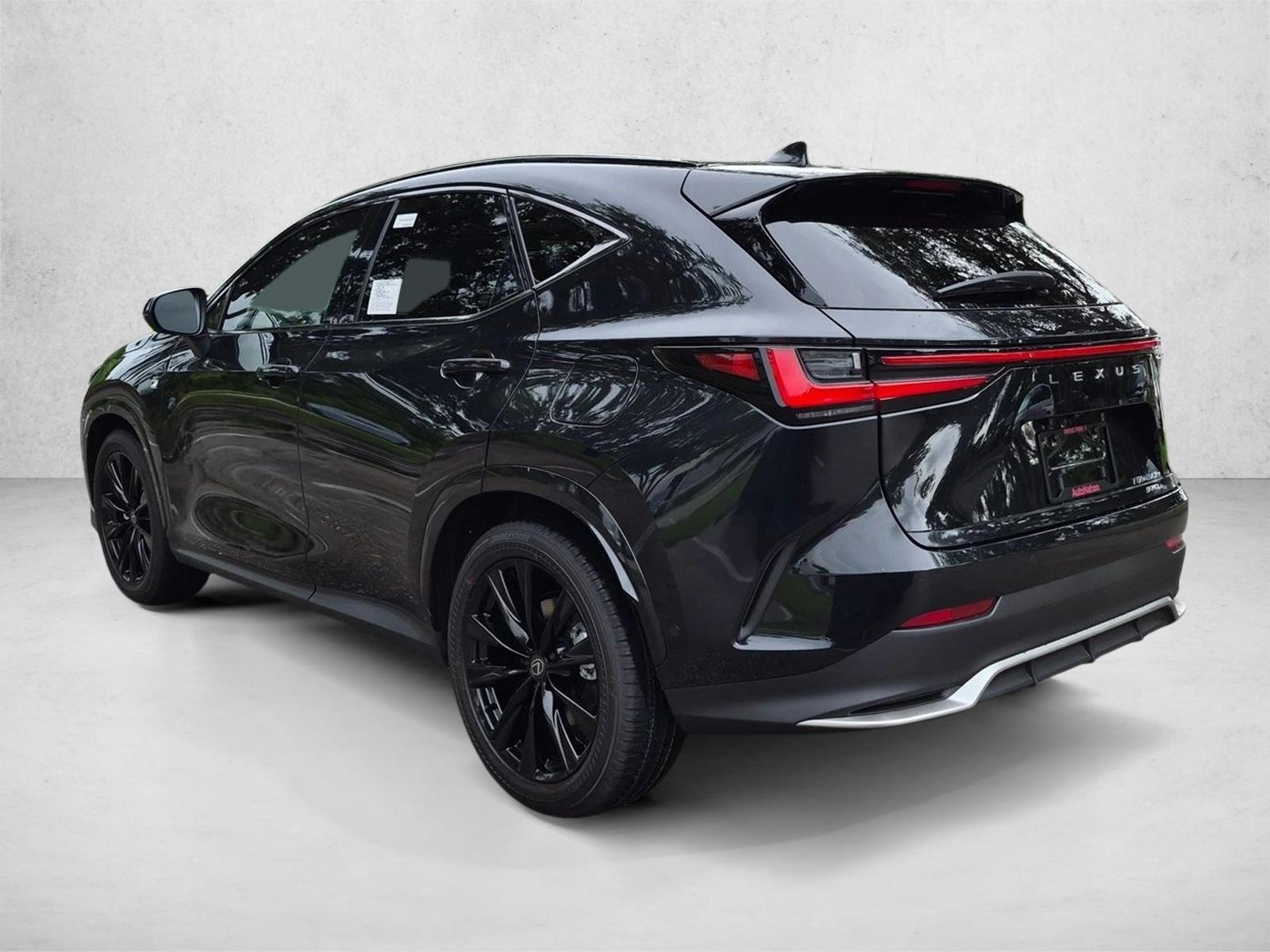 New 2026 Caviar Lexus NX 450h+ F SPORT HANDLING AWD image 8