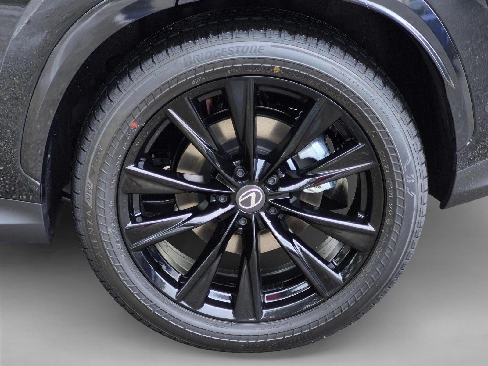 New 2026 Caviar Lexus NX 450h+ F SPORT HANDLING AWD image 9