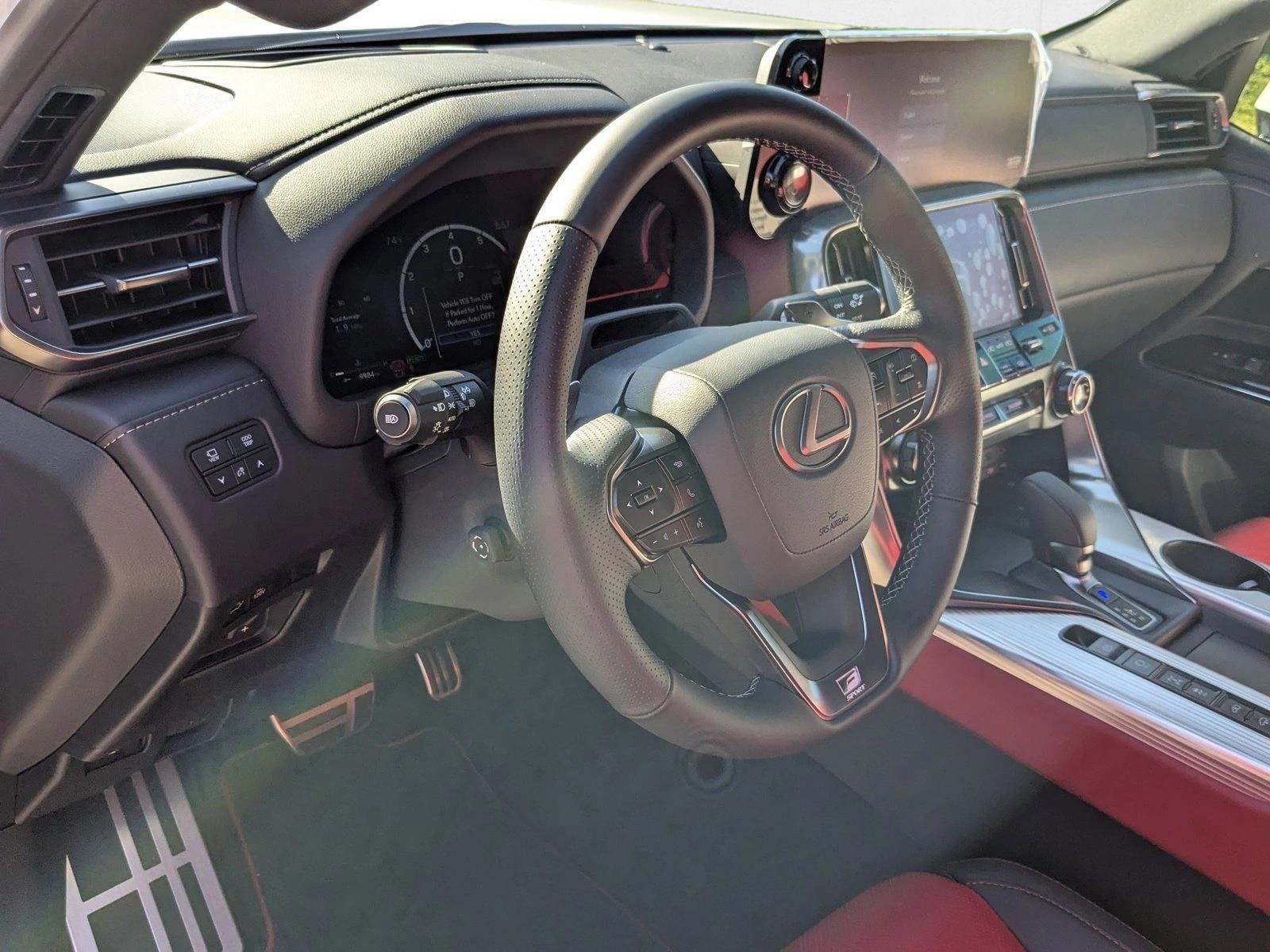 2025 Lexus LX F SPORT Handling photo 3