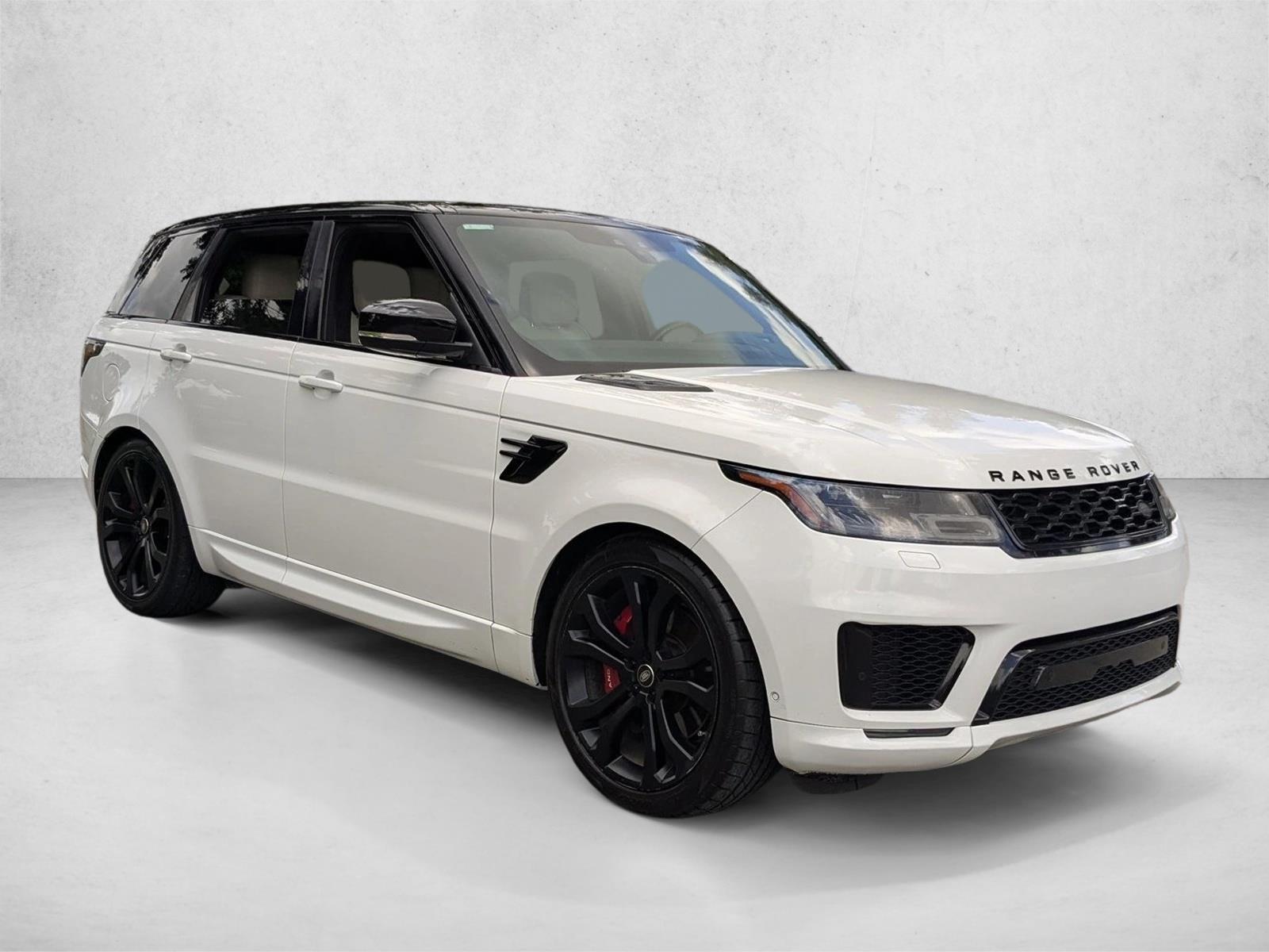 Used 2019 Fuji White Land Rover Dynamic image 3