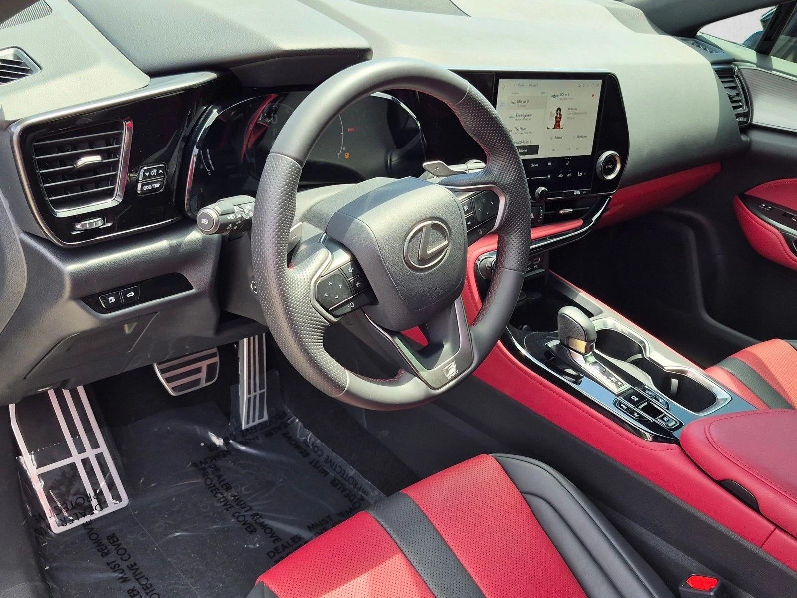 Used 2024 Cloudburst Gray Lexus NX 350 F SPORT Handling image 10