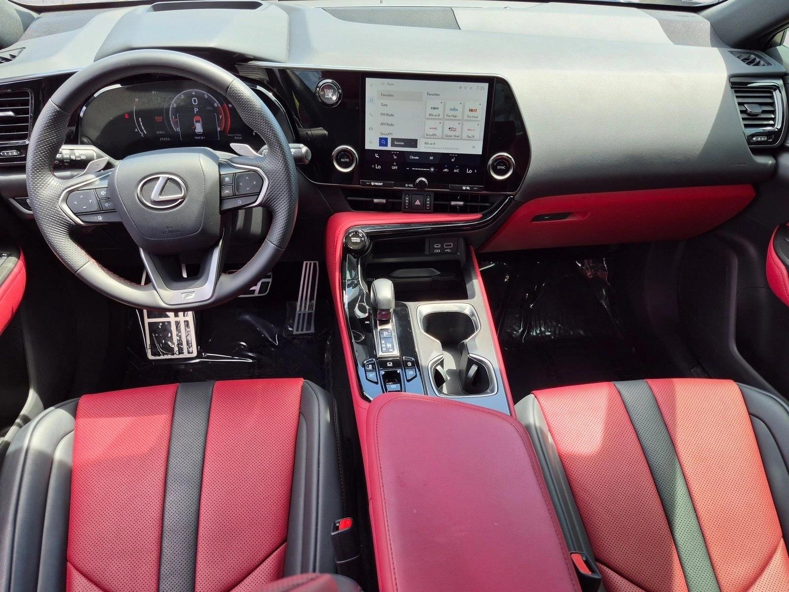 Used 2024 Cloudburst Gray Lexus NX 350 F SPORT Handling image 18
