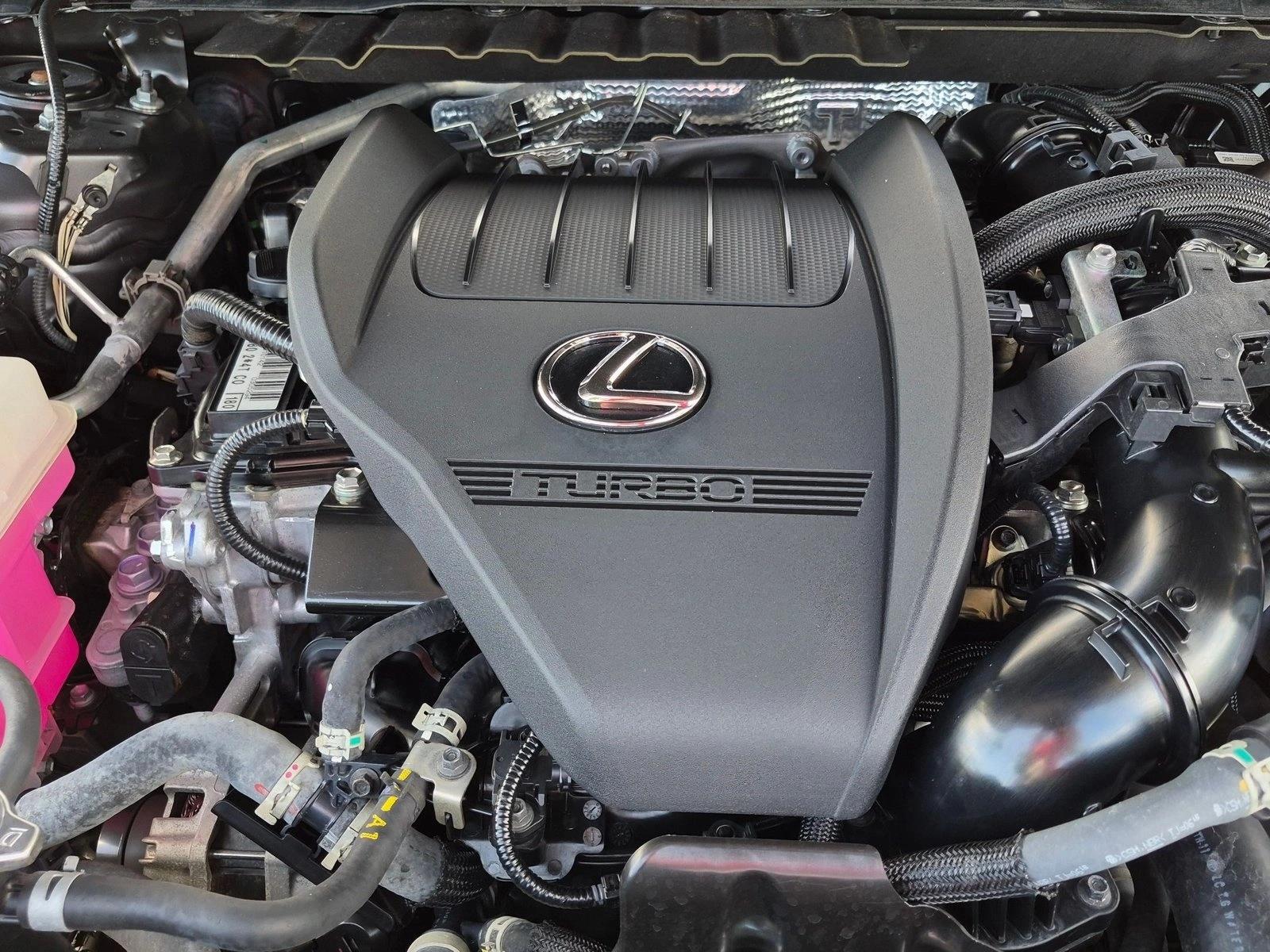 Used 2024 Cloudburst Gray Lexus NX 350 F SPORT Handling image 23