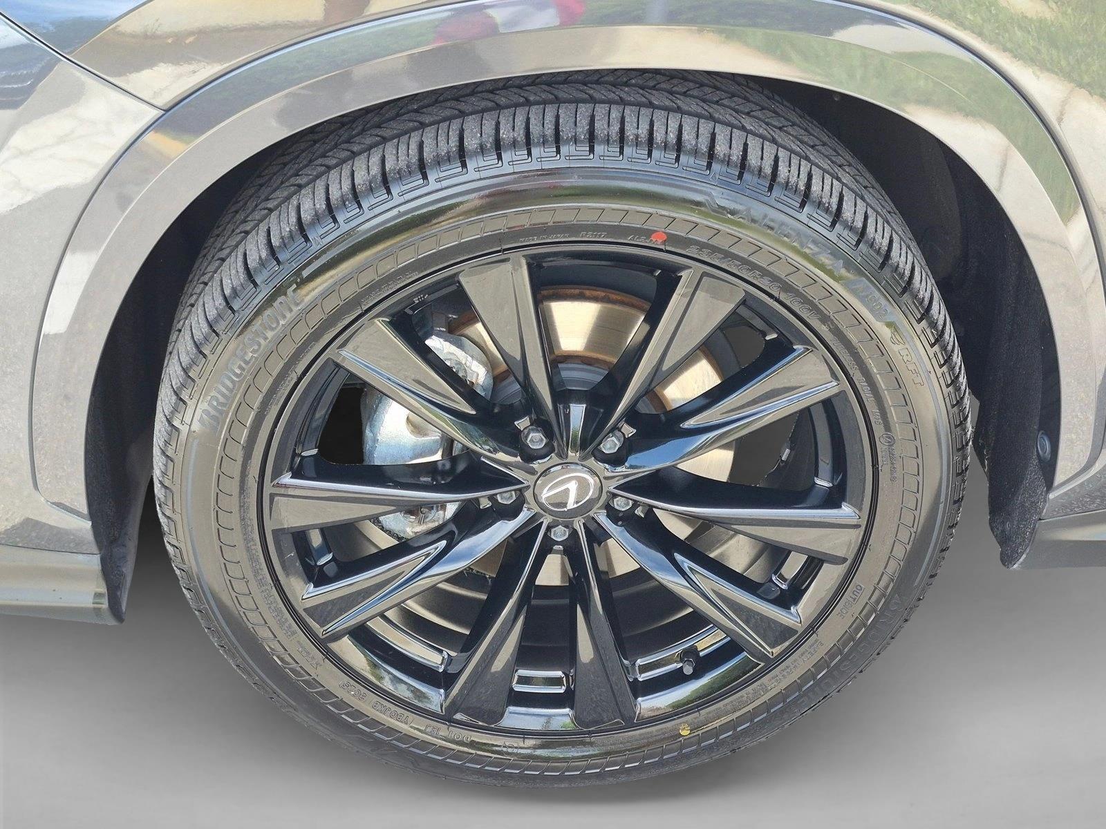 Used 2024 Cloudburst Gray Lexus NX 350 F SPORT Handling image 24