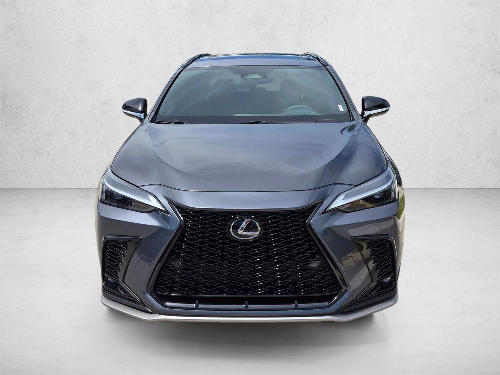 Used 2024 Cloudburst Gray Lexus NX 350 F SPORT Handling image 2