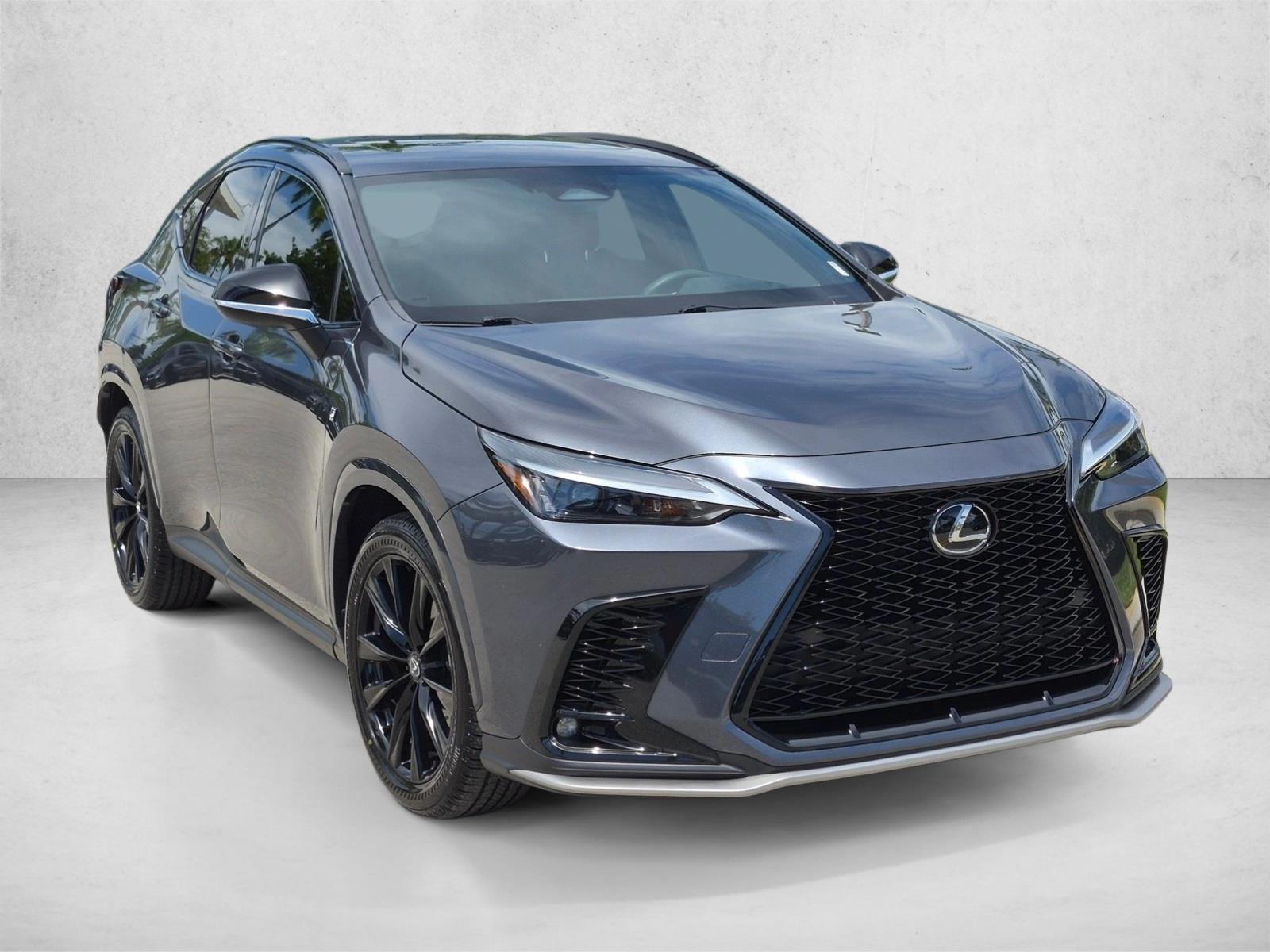 Used 2024 Cloudburst Gray Lexus NX 350 F SPORT Handling image 3