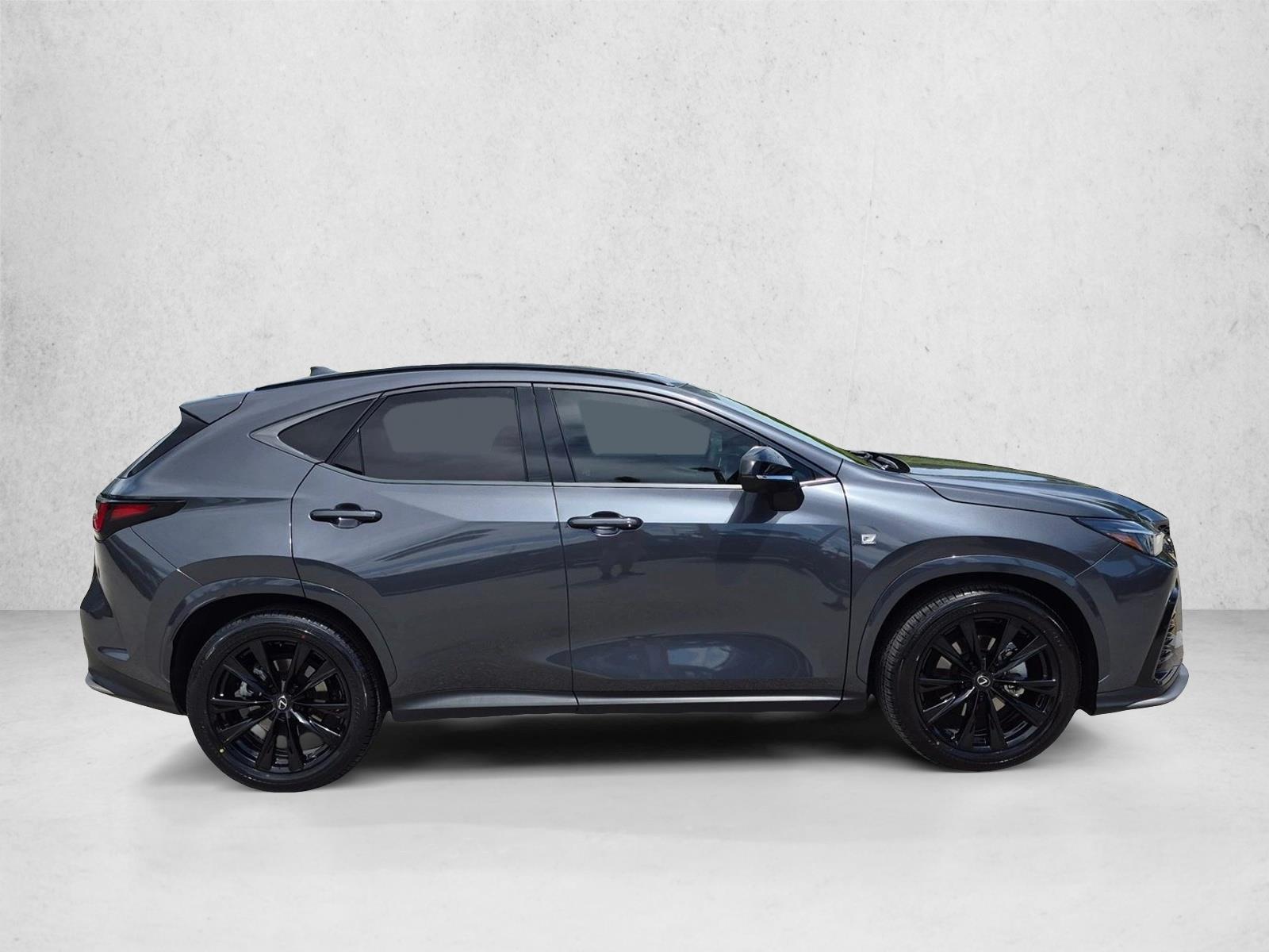 Used 2024 Cloudburst Gray Lexus NX 350 F SPORT Handling image 4