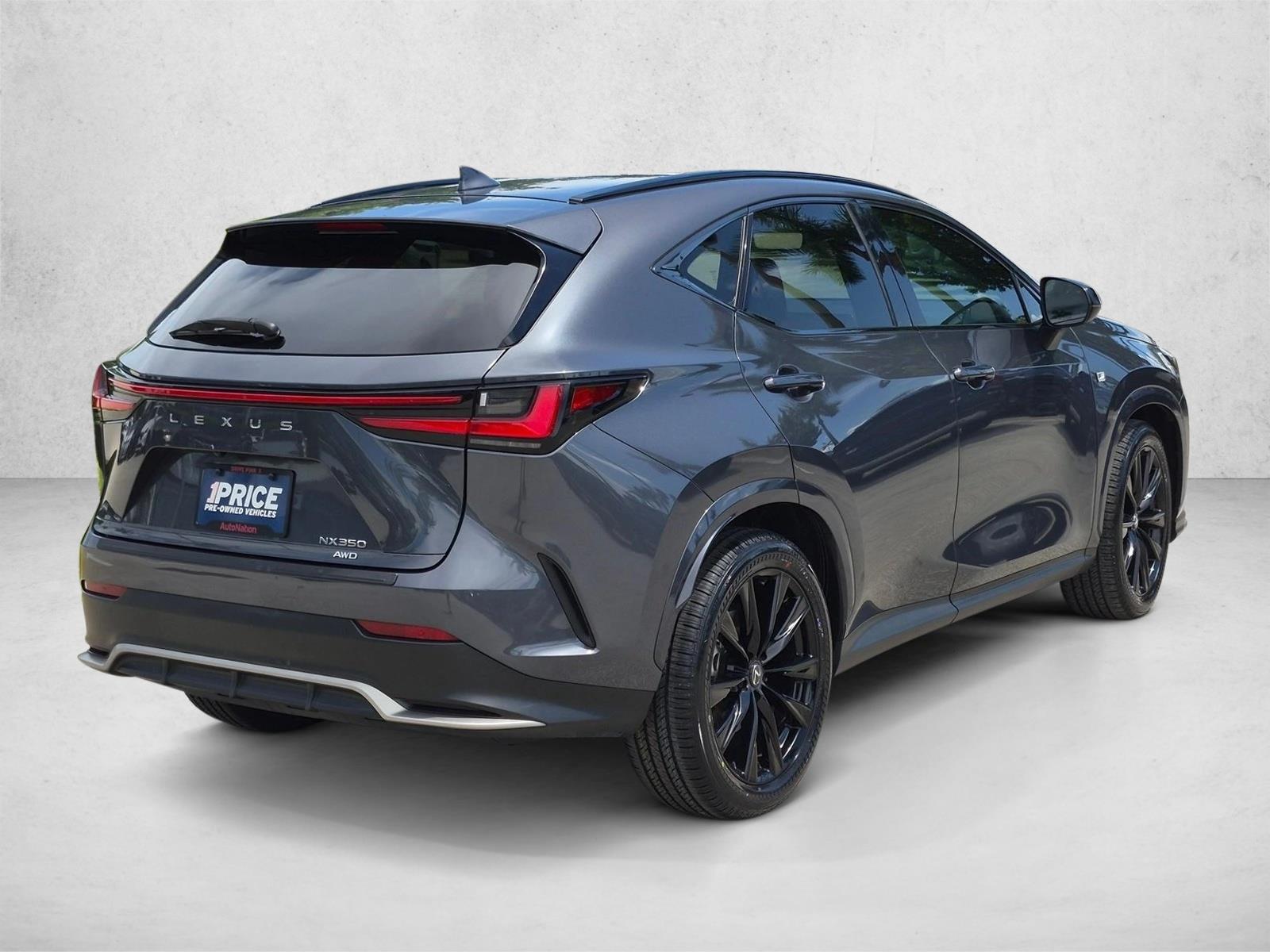 Used 2024 Cloudburst Gray Lexus NX 350 F SPORT Handling image 5